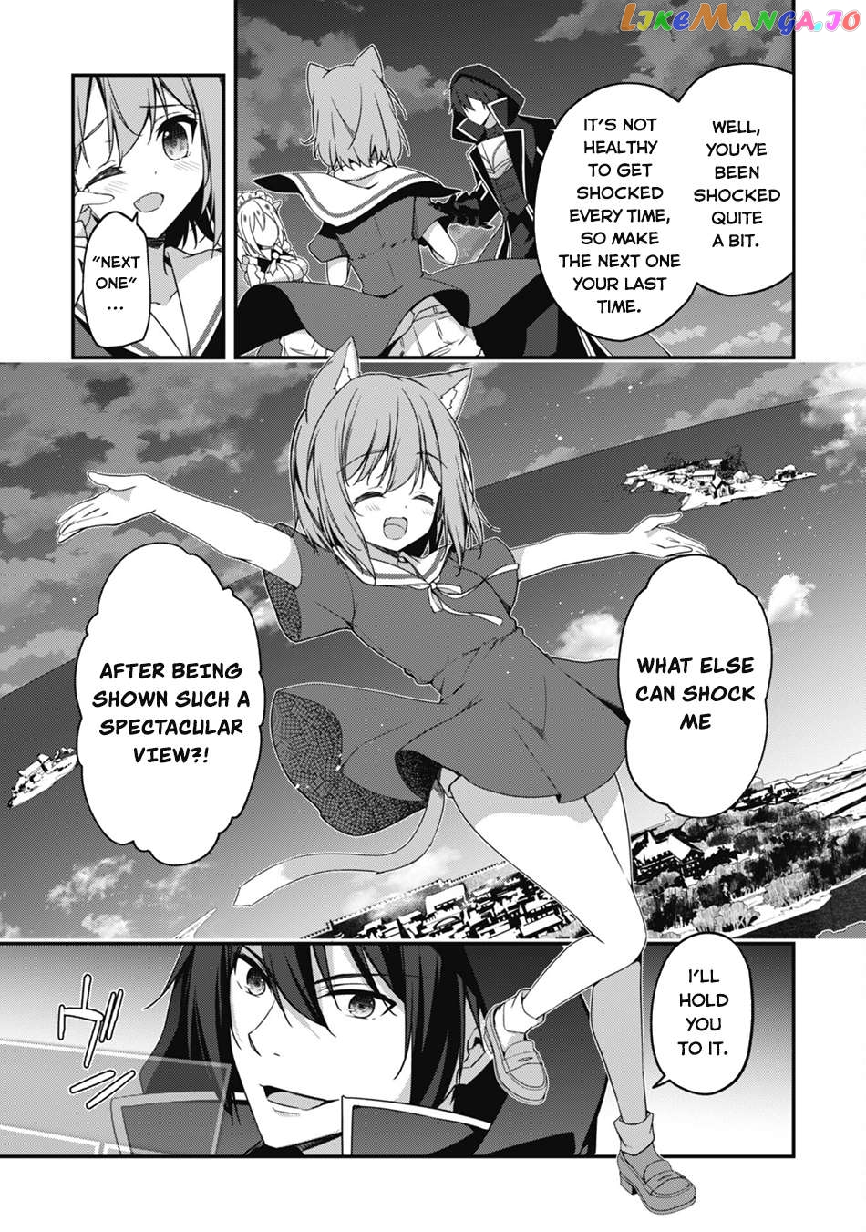 Level 1 Kara Hajimaru Shoukan Musou Chapter 10 - page 24