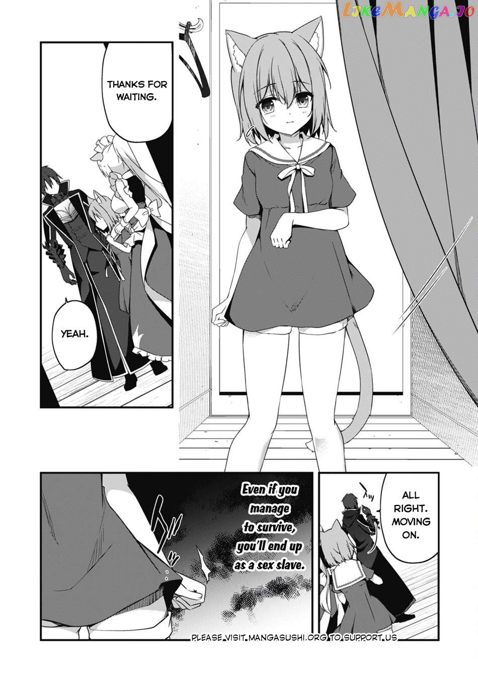 Level 1 Kara Hajimaru Shoukan Musou Chapter 10 - page 8