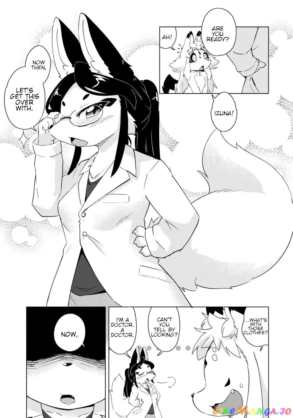 Disaster Fox Kuzure-Chan chapter 17 - page 9