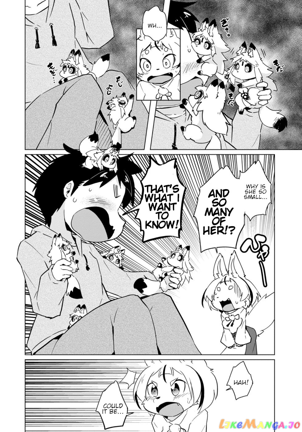Disaster Fox Kuzure-Chan chapter 19 - page 10
