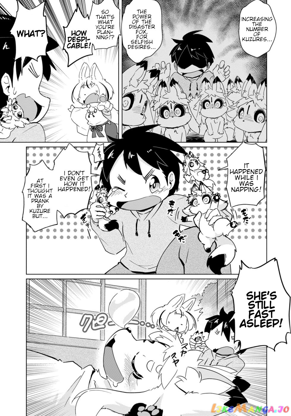 Disaster Fox Kuzure-Chan chapter 19 - page 11