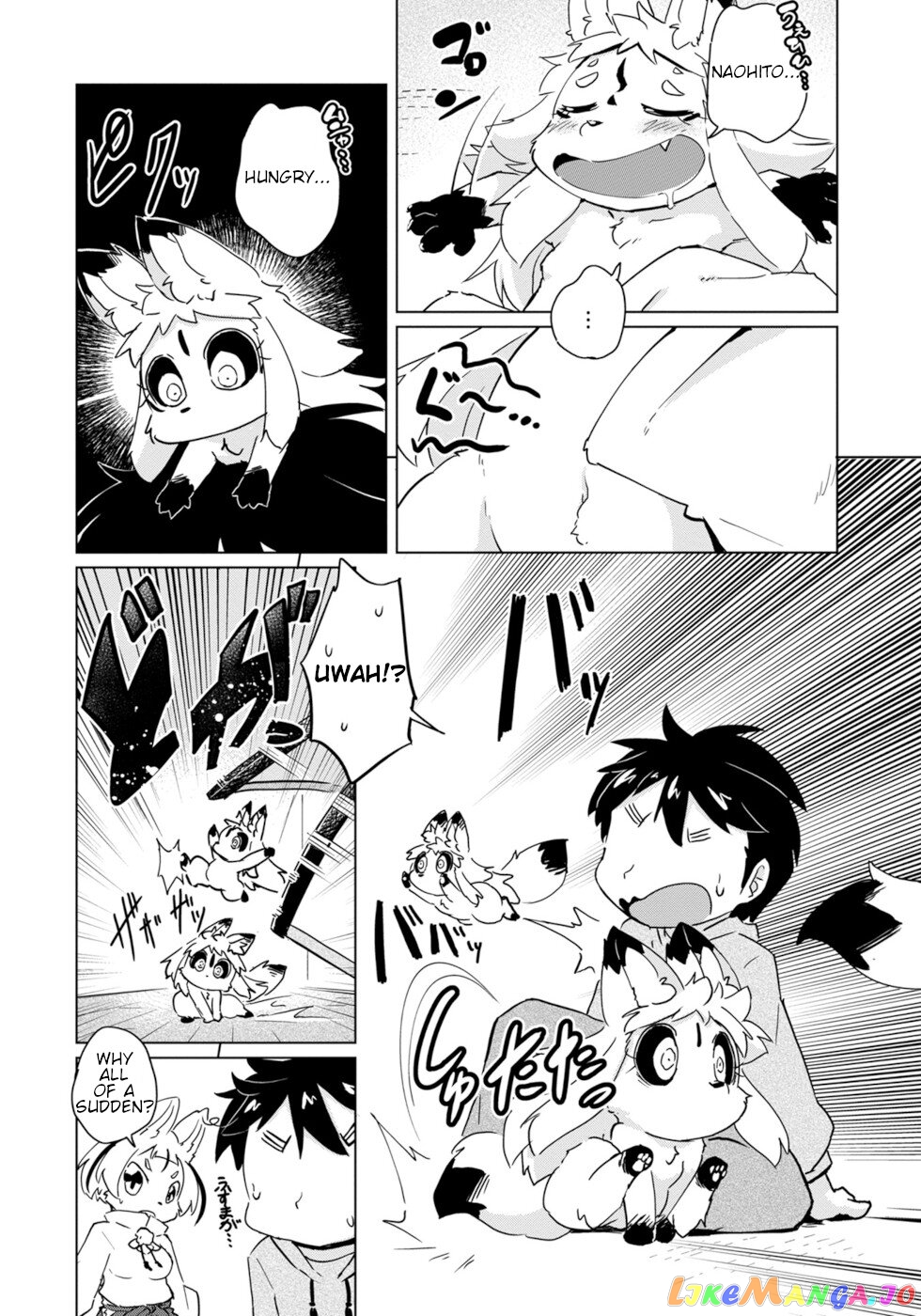 Disaster Fox Kuzure-Chan chapter 19 - page 12