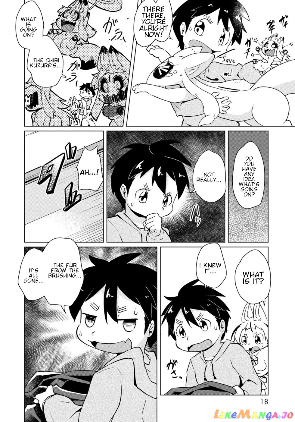 Disaster Fox Kuzure-Chan chapter 19 - page 14