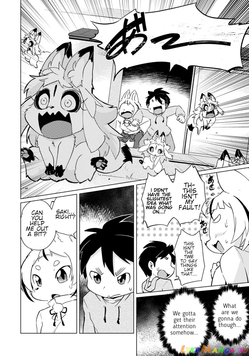 Disaster Fox Kuzure-Chan chapter 19 - page 18