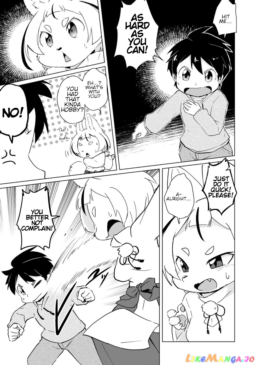 Disaster Fox Kuzure-Chan chapter 19 - page 19