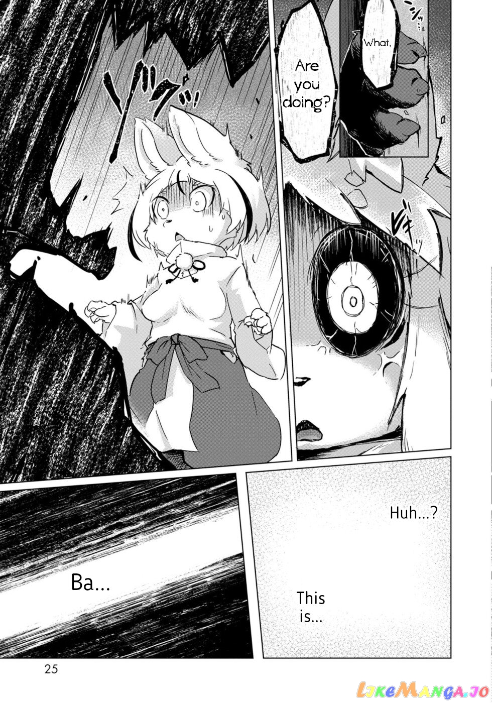 Disaster Fox Kuzure-Chan chapter 19 - page 21
