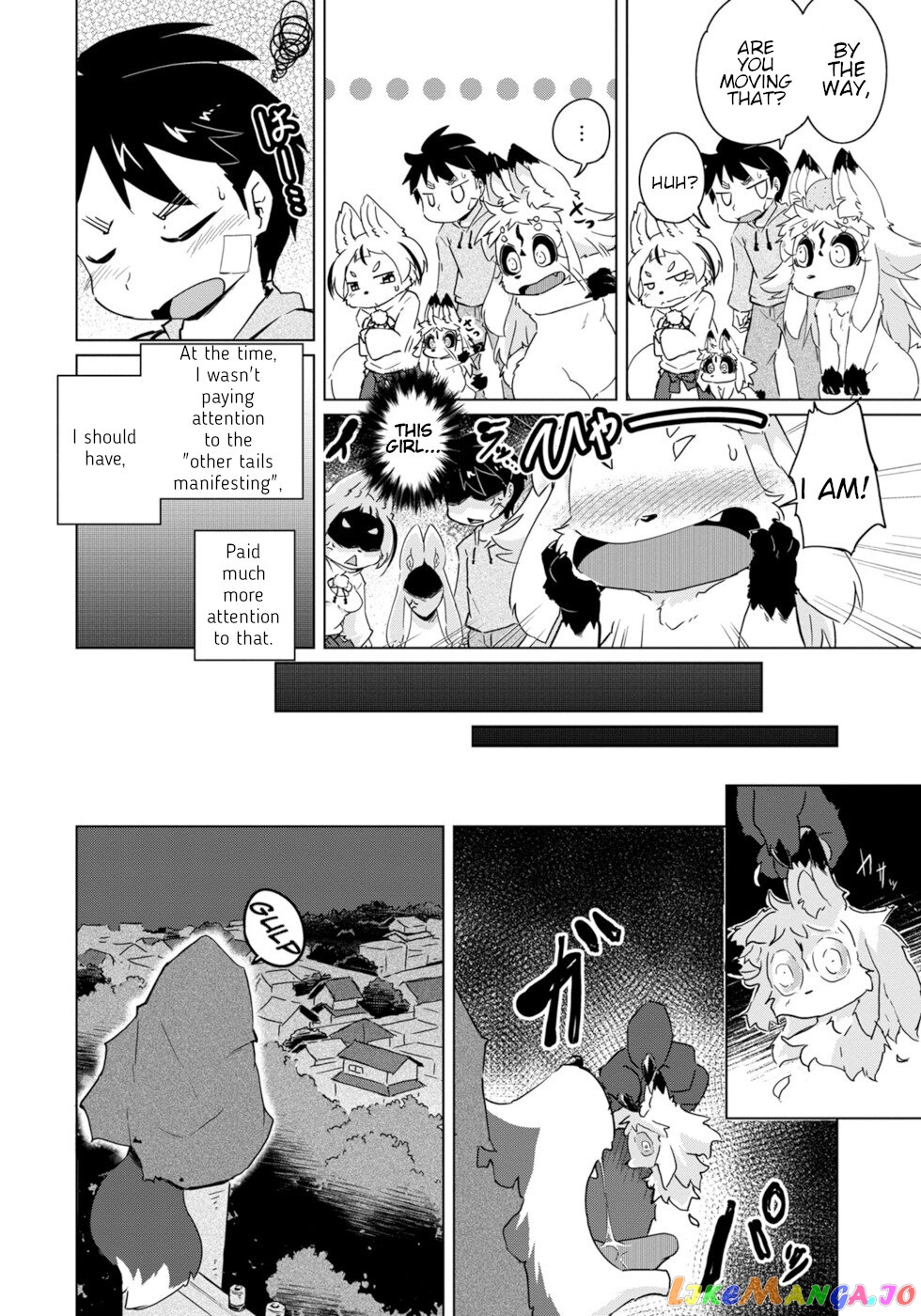 Disaster Fox Kuzure-Chan chapter 19 - page 28