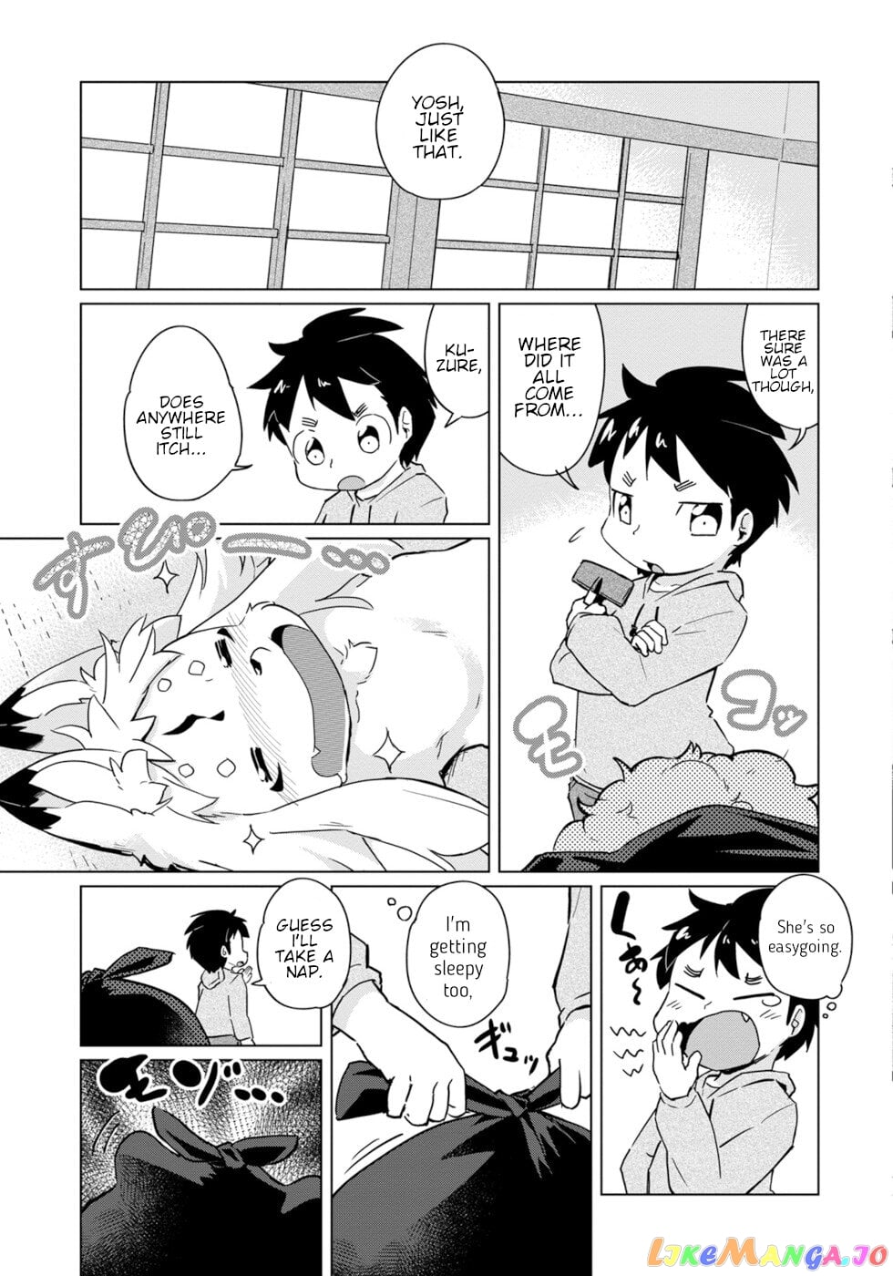 Disaster Fox Kuzure-Chan chapter 19 - page 7