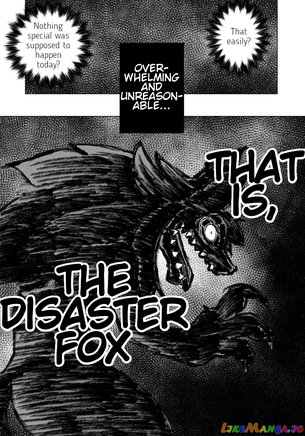 Disaster Fox Kuzure-Chan chapter 22 - page 16