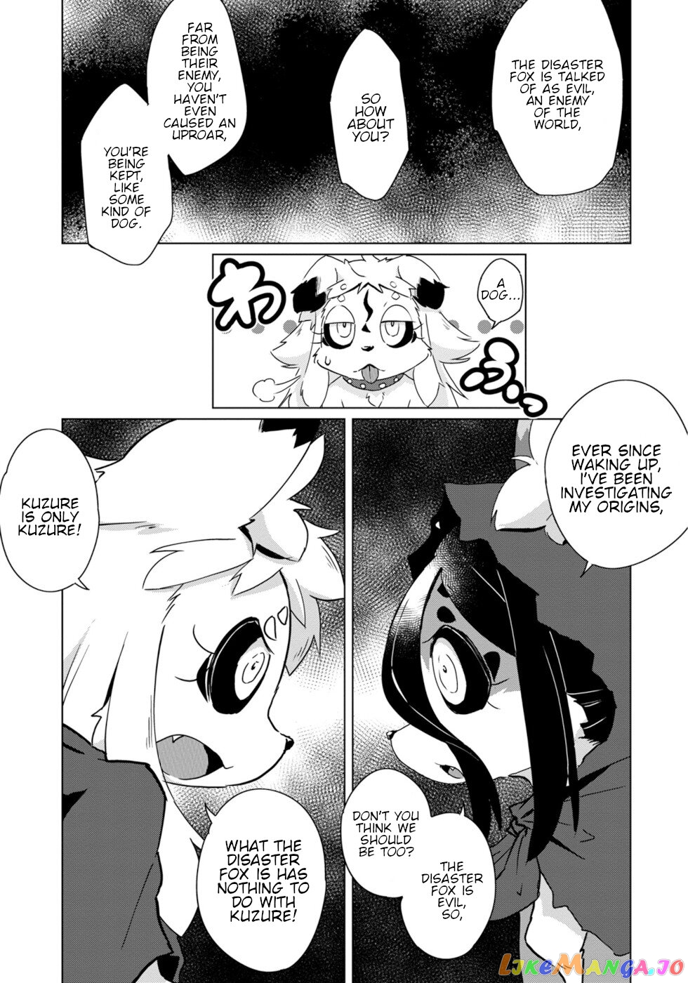 Disaster Fox Kuzure-Chan chapter 22 - page 7