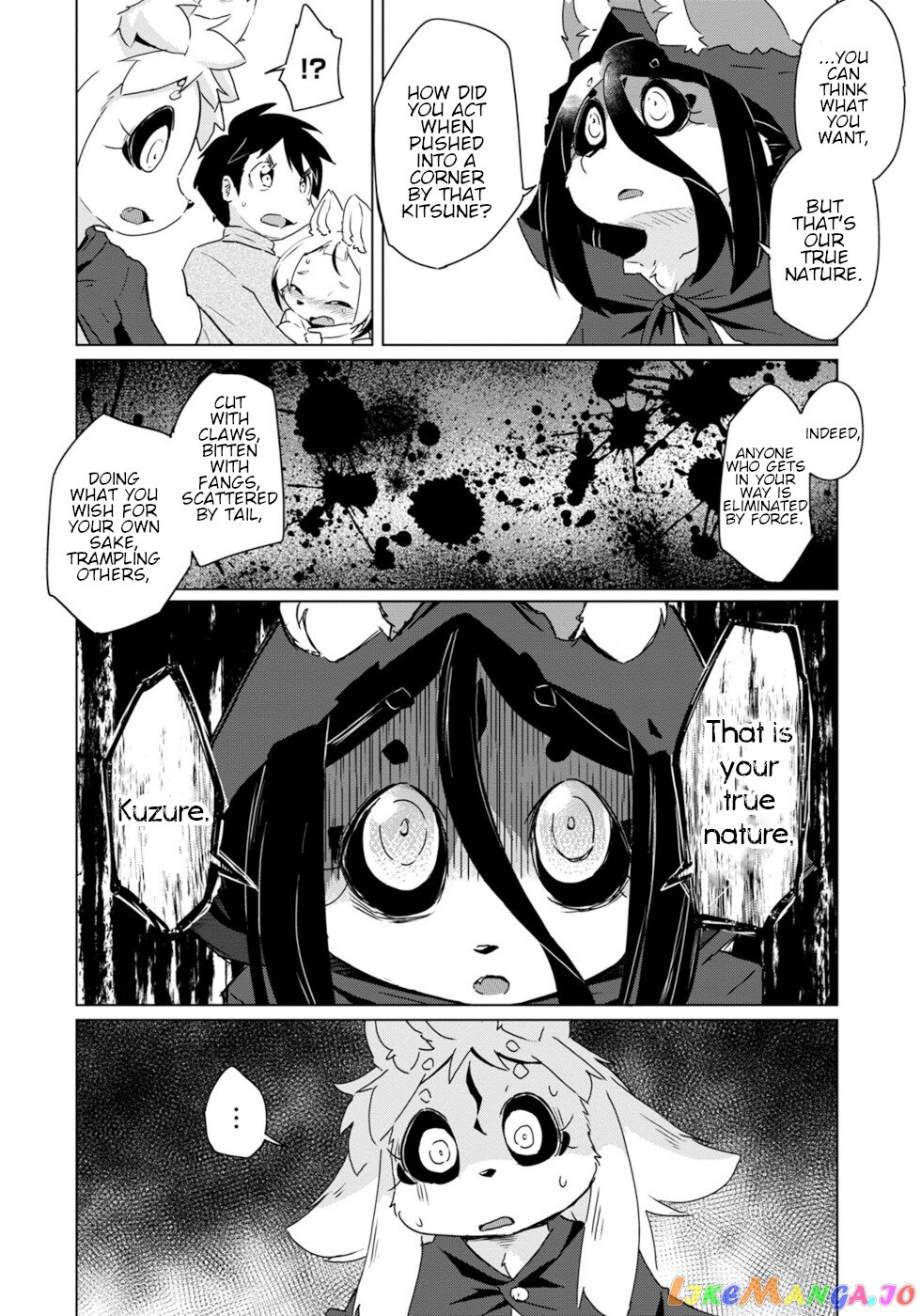Disaster Fox Kuzure-Chan chapter 22 - page 8