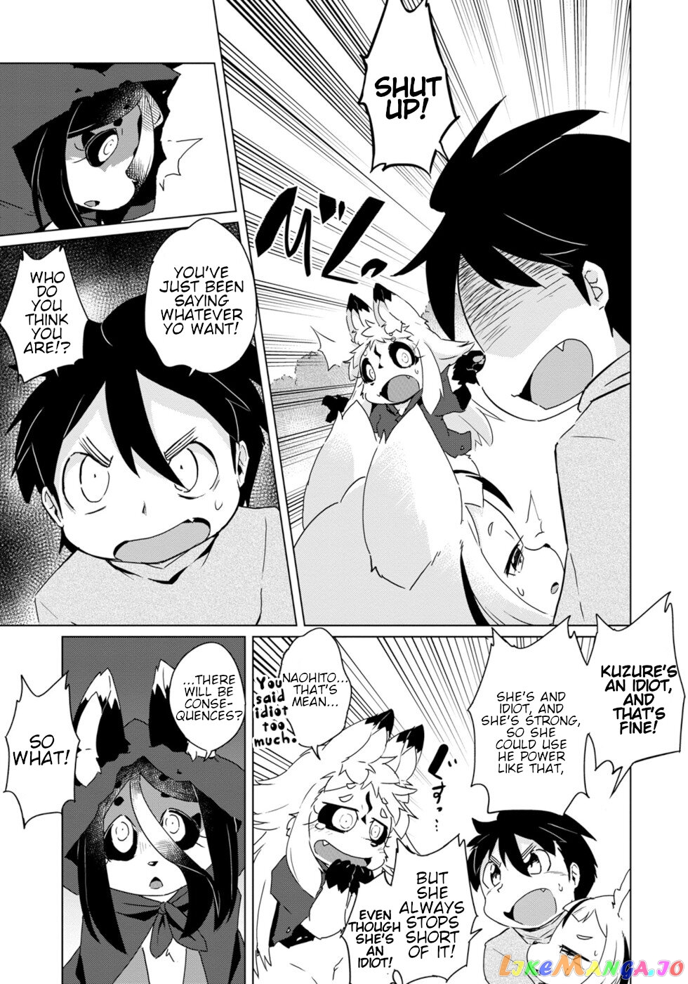 Disaster Fox Kuzure-Chan chapter 22 - page 9