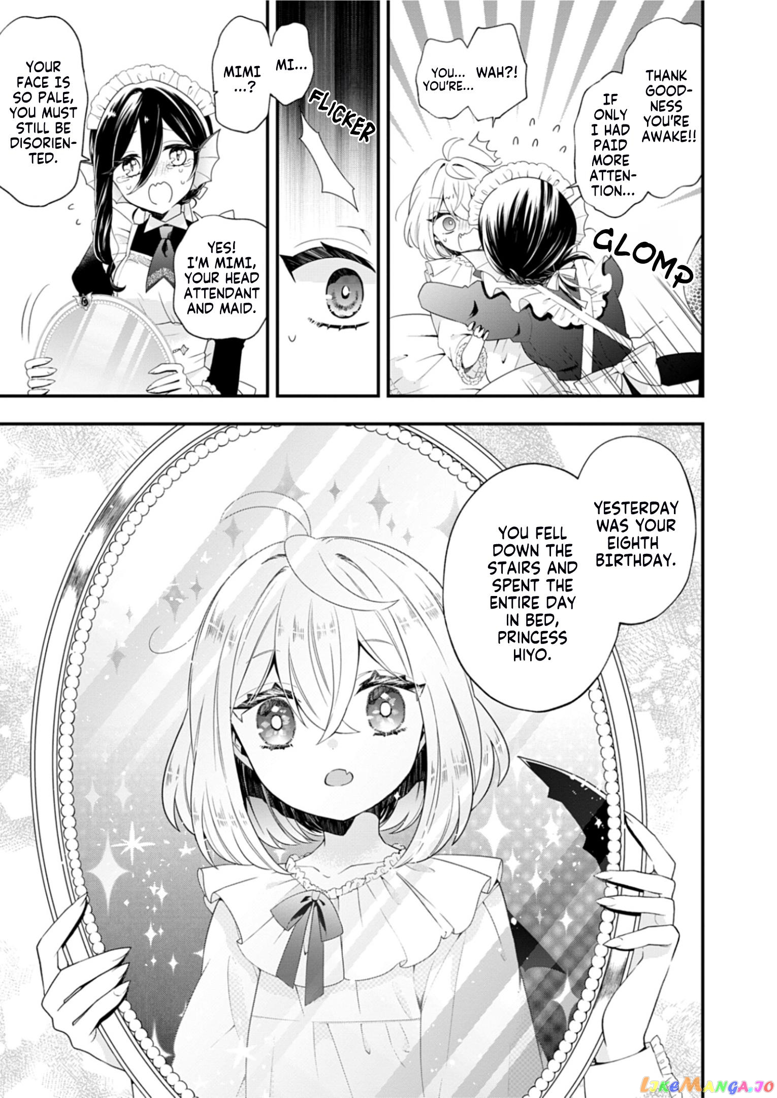 The Old Man That Was Reincarnated as a Young Girl in the Demon World Wants to Become the Demon Lord for the Sake of Peace chapter 1 - page 10