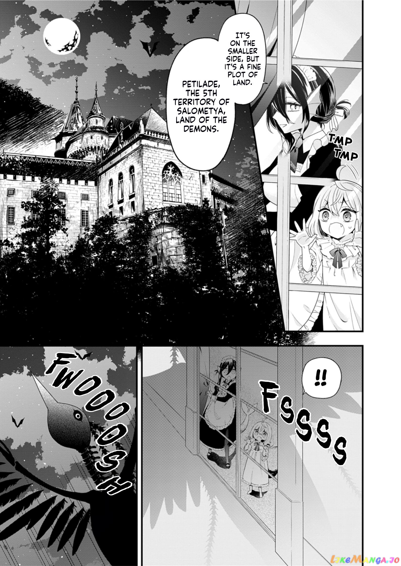 The Old Man That Was Reincarnated as a Young Girl in the Demon World Wants to Become the Demon Lord for the Sake of Peace chapter 1 - page 12