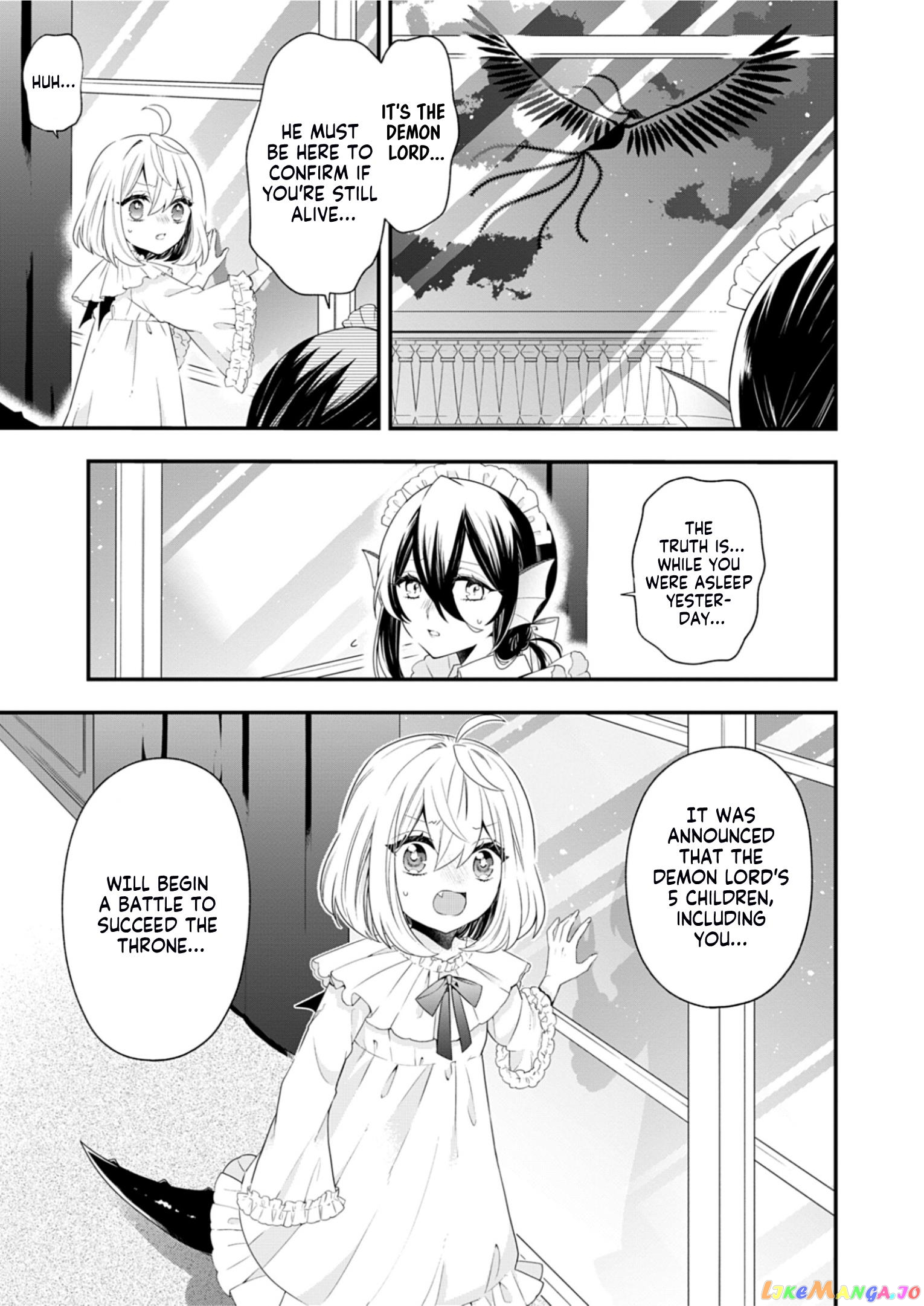 The Old Man That Was Reincarnated as a Young Girl in the Demon World Wants to Become the Demon Lord for the Sake of Peace chapter 1 - page 13
