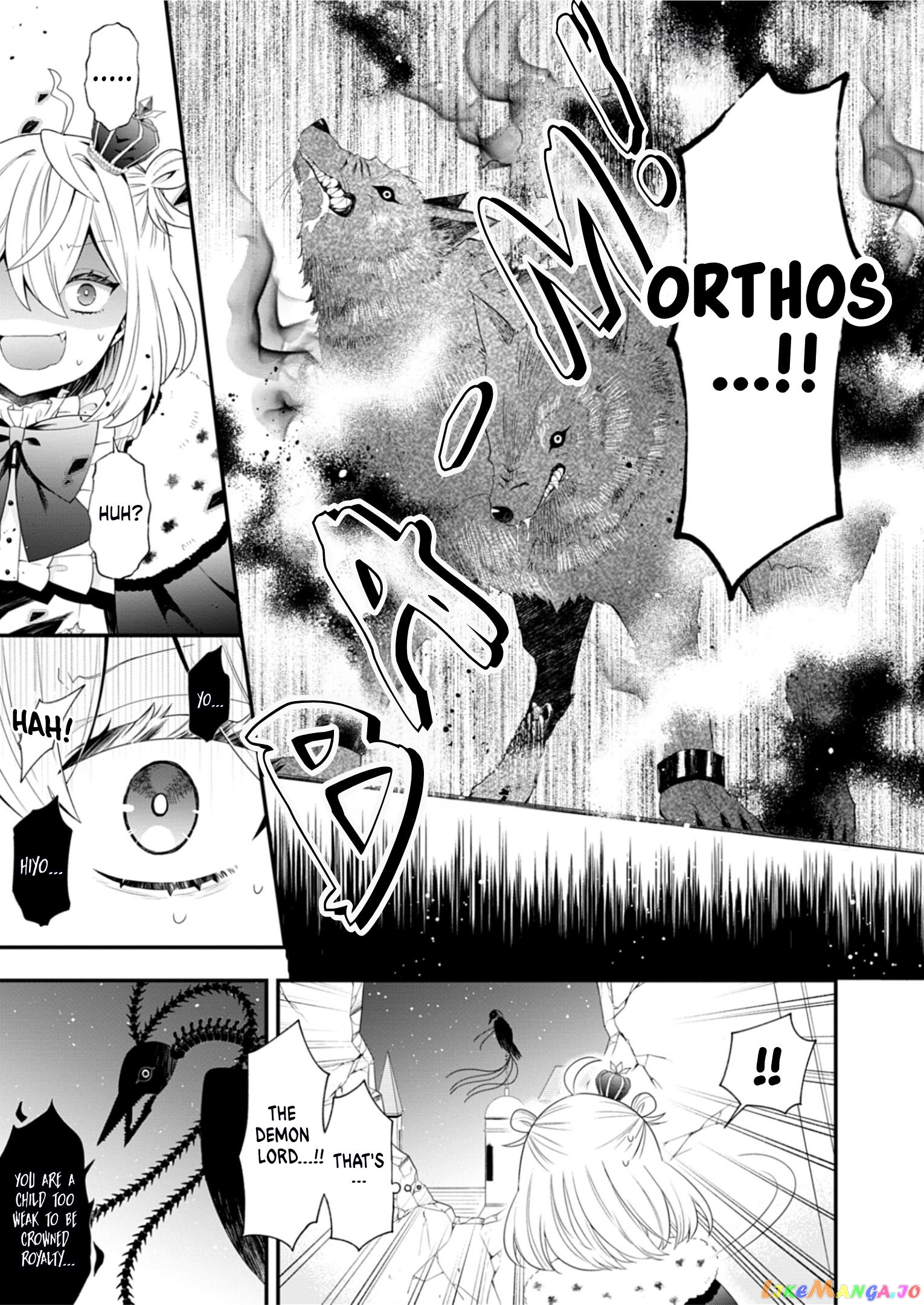 The Old Man That Was Reincarnated as a Young Girl in the Demon World Wants to Become the Demon Lord for the Sake of Peace chapter 1 - page 16