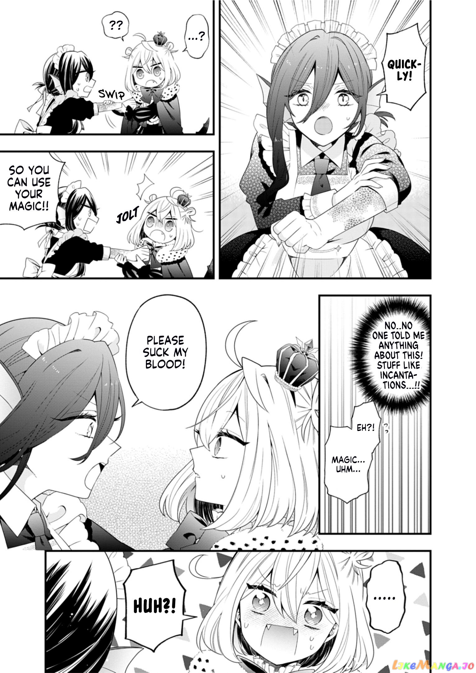 The Old Man That Was Reincarnated as a Young Girl in the Demon World Wants to Become the Demon Lord for the Sake of Peace chapter 1 - page 18