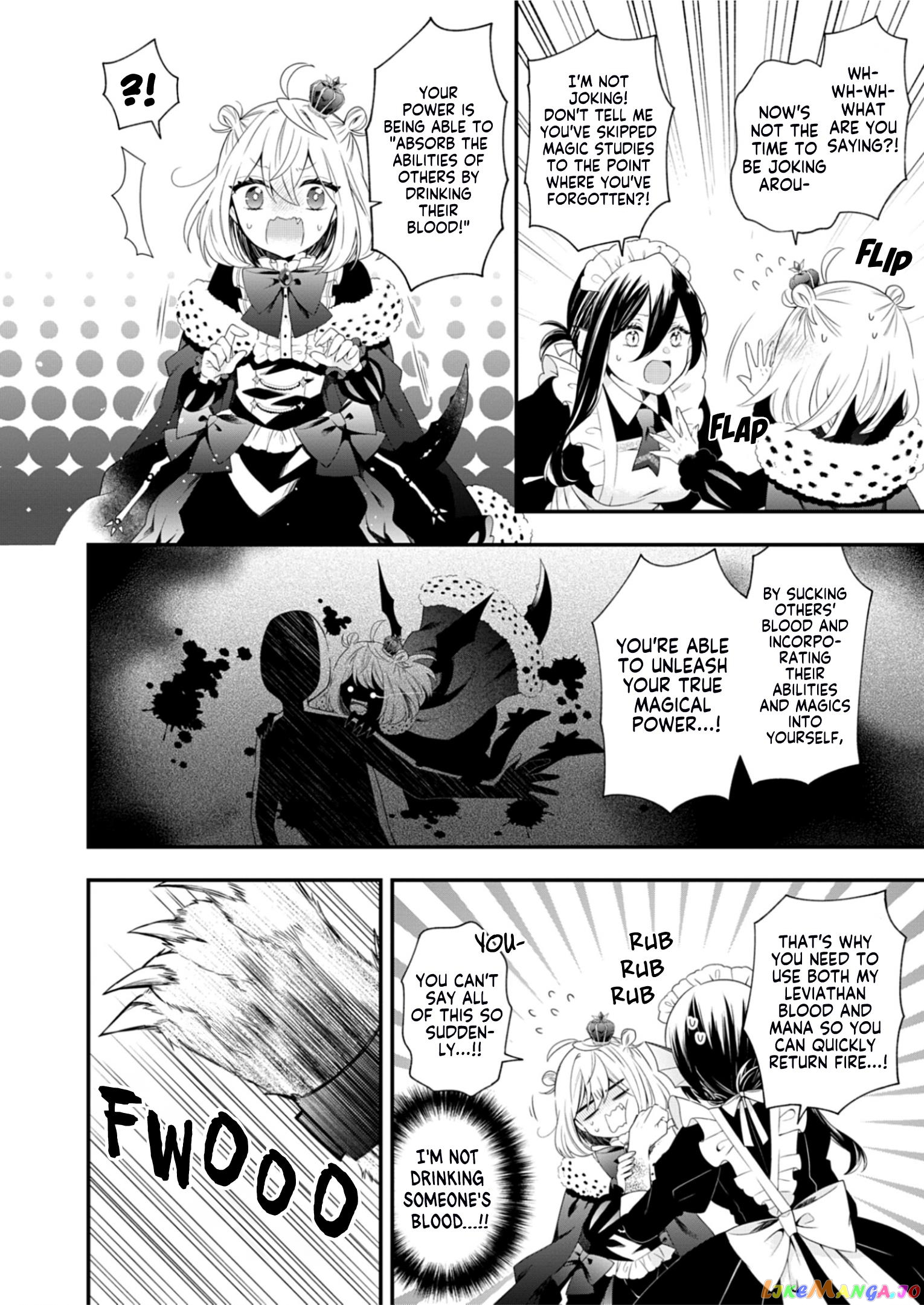 The Old Man That Was Reincarnated as a Young Girl in the Demon World Wants to Become the Demon Lord for the Sake of Peace chapter 1 - page 19