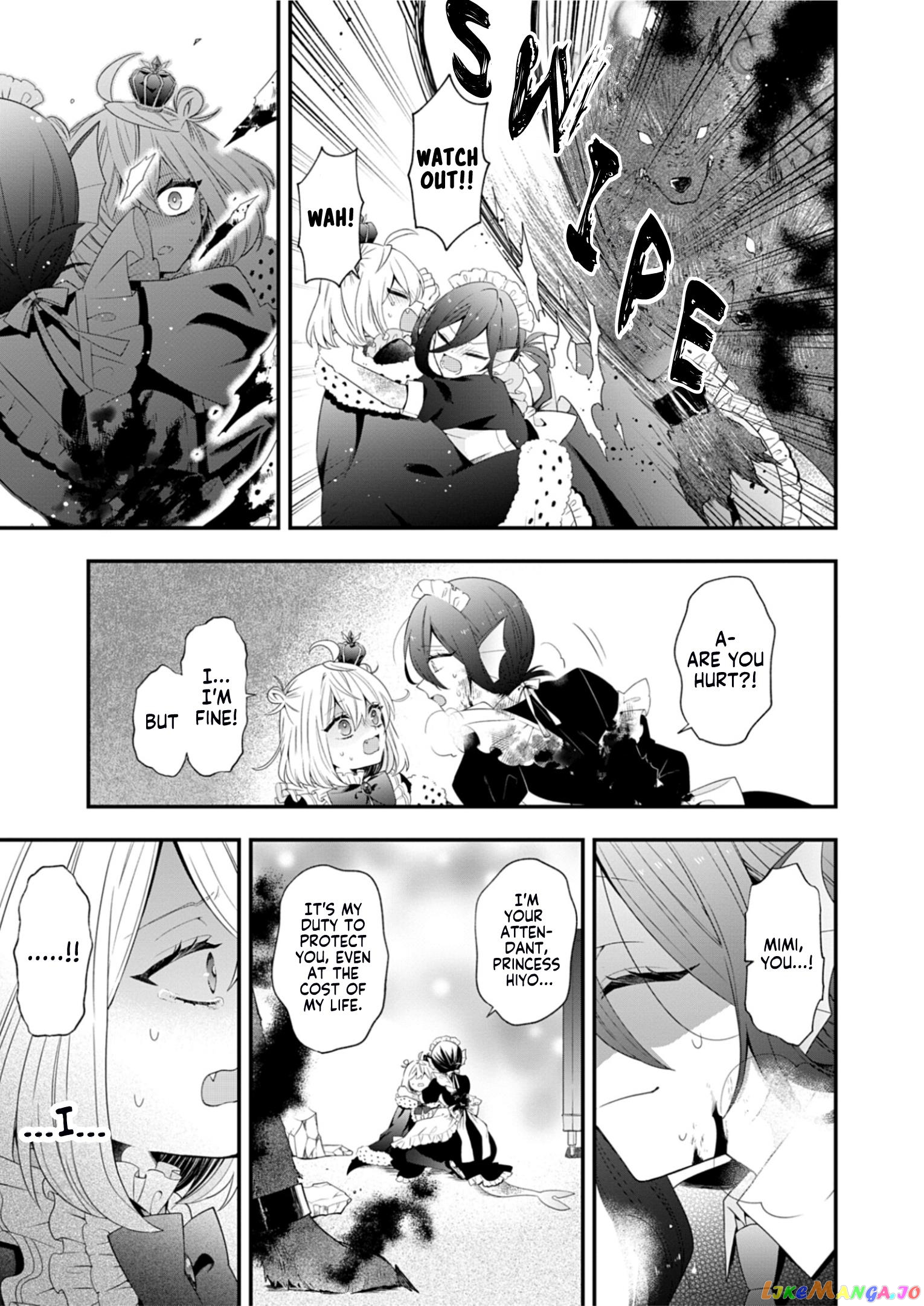 The Old Man That Was Reincarnated as a Young Girl in the Demon World Wants to Become the Demon Lord for the Sake of Peace chapter 1 - page 20
