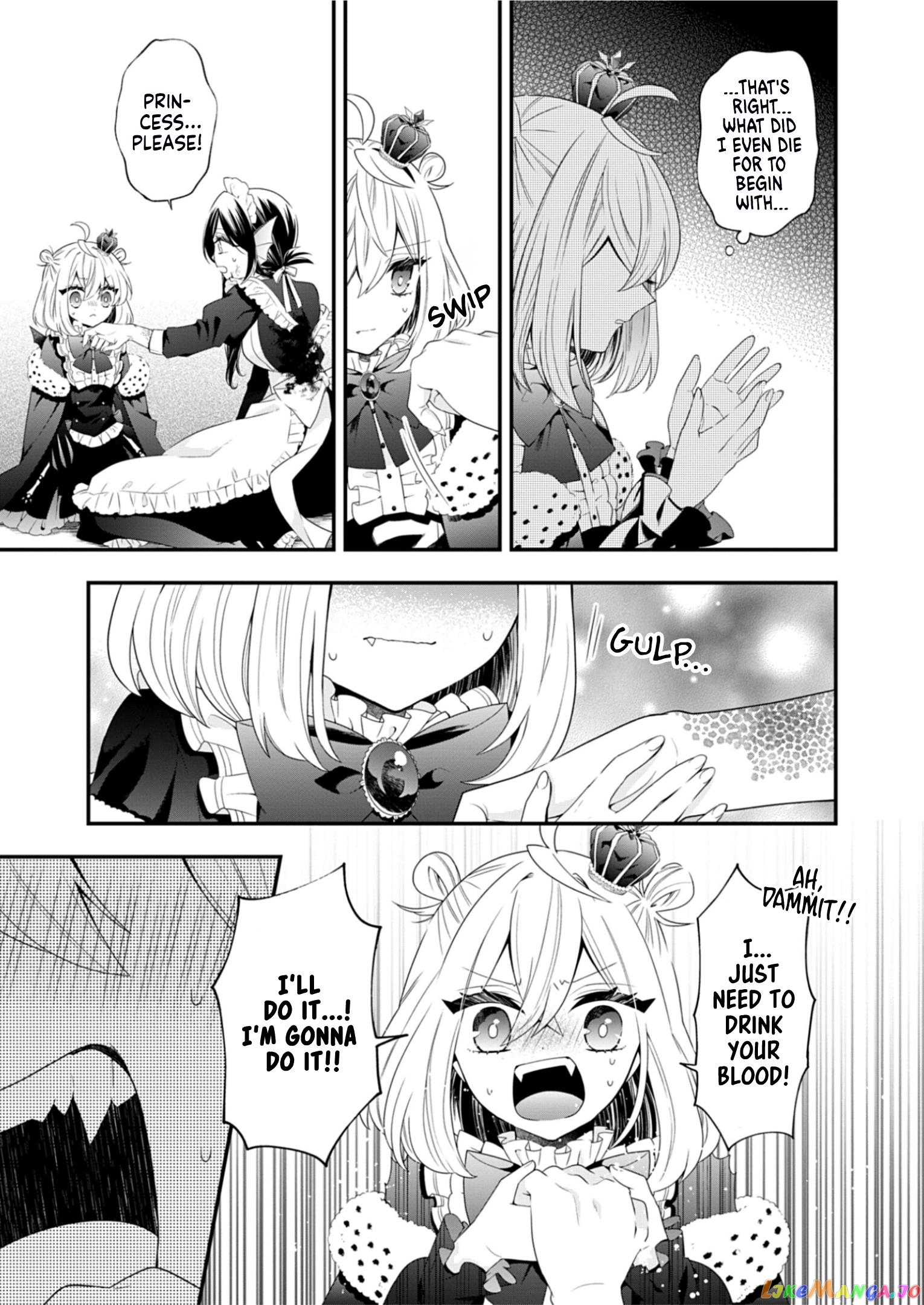 The Old Man That Was Reincarnated as a Young Girl in the Demon World Wants to Become the Demon Lord for the Sake of Peace chapter 1 - page 22