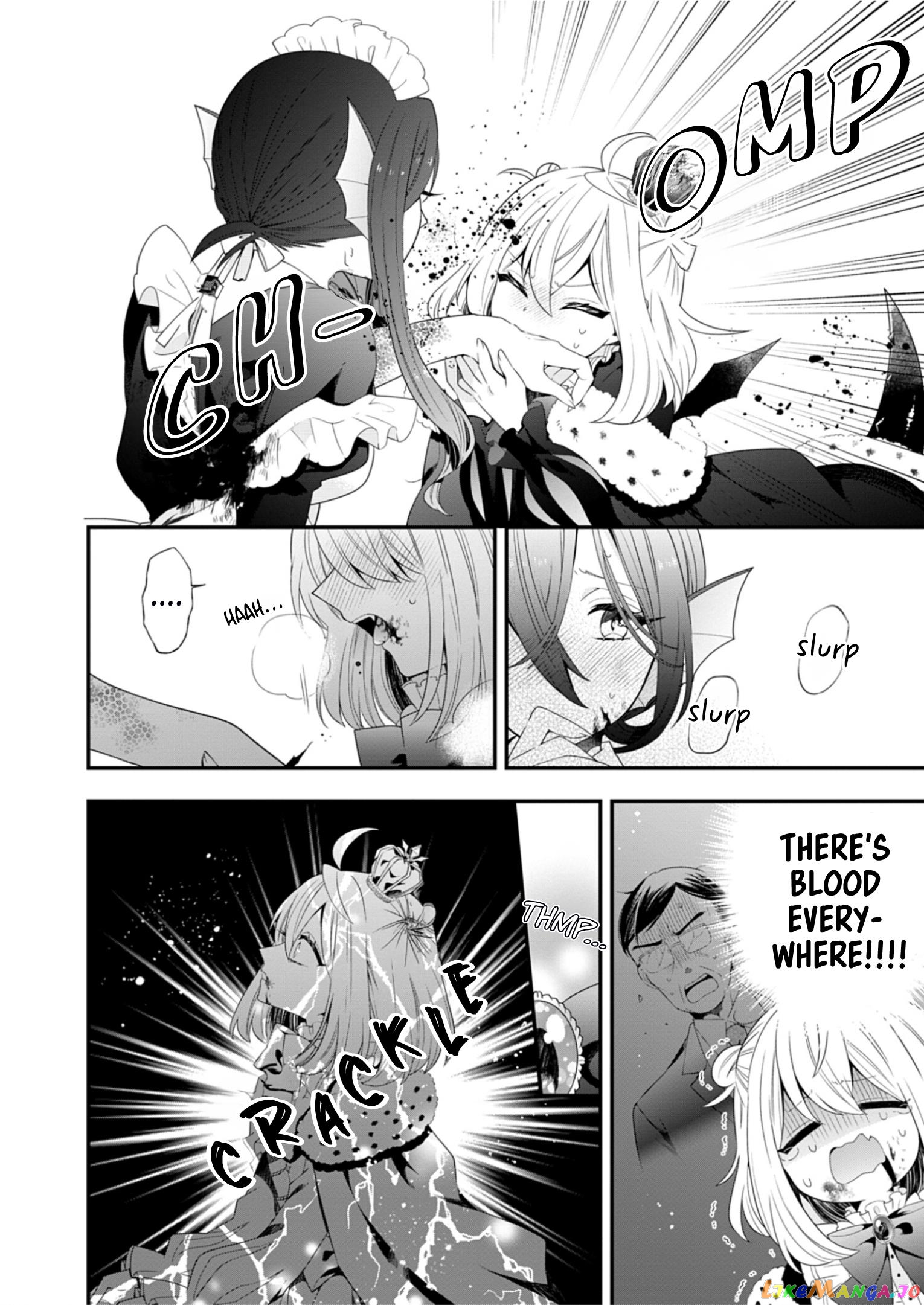 The Old Man That Was Reincarnated as a Young Girl in the Demon World Wants to Become the Demon Lord for the Sake of Peace chapter 1 - page 23