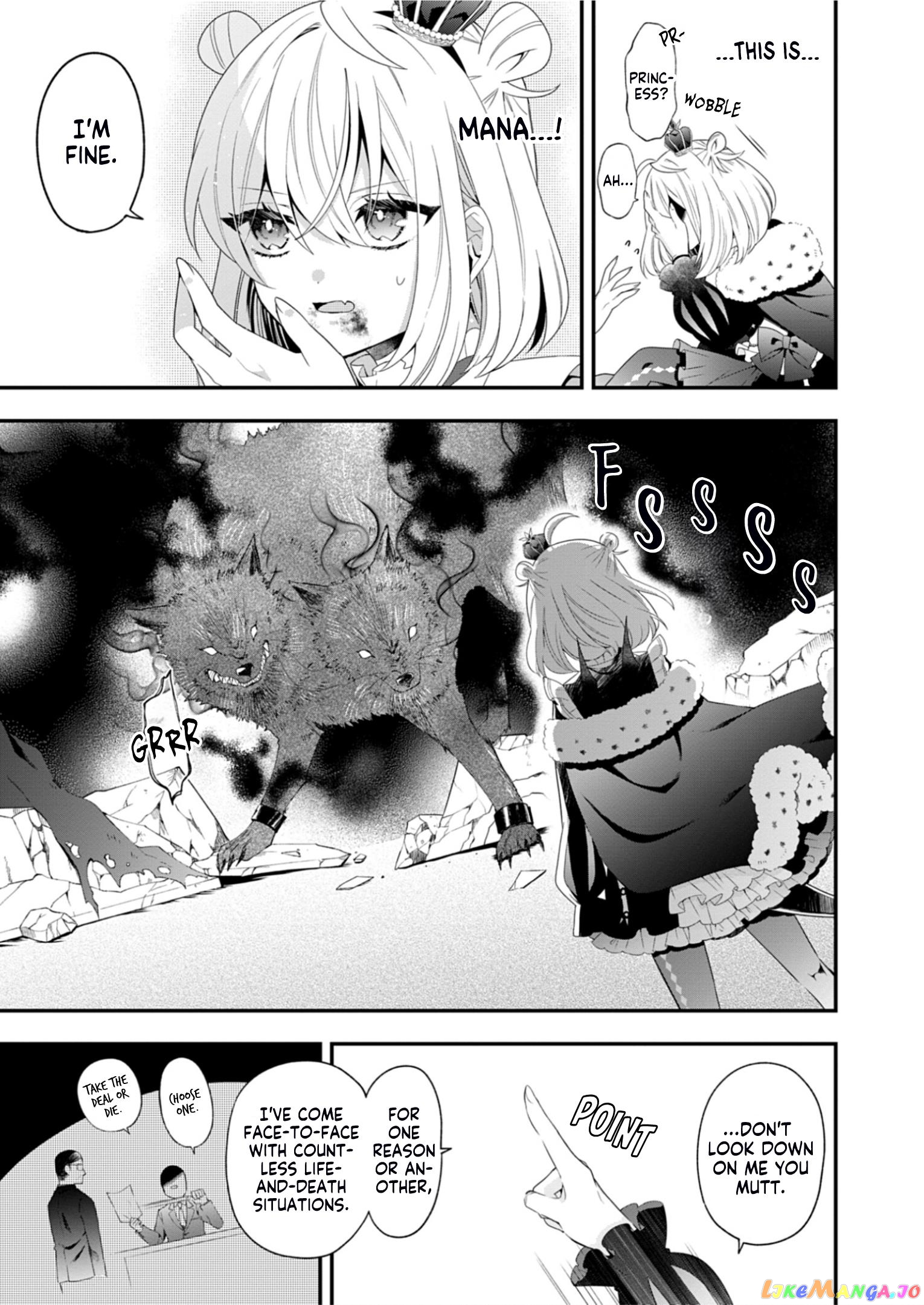 The Old Man That Was Reincarnated as a Young Girl in the Demon World Wants to Become the Demon Lord for the Sake of Peace chapter 1 - page 24