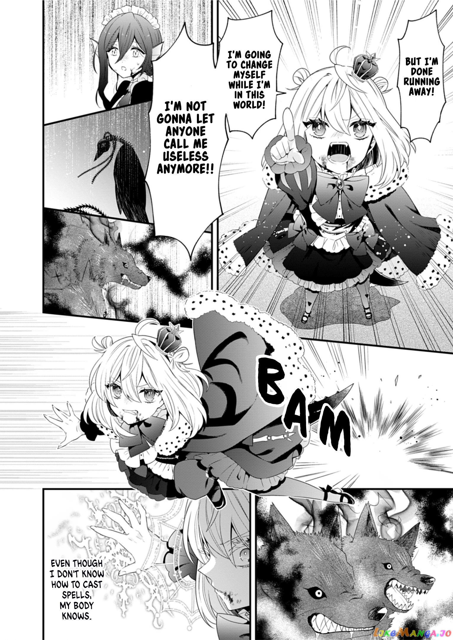 The Old Man That Was Reincarnated as a Young Girl in the Demon World Wants to Become the Demon Lord for the Sake of Peace chapter 1 - page 25