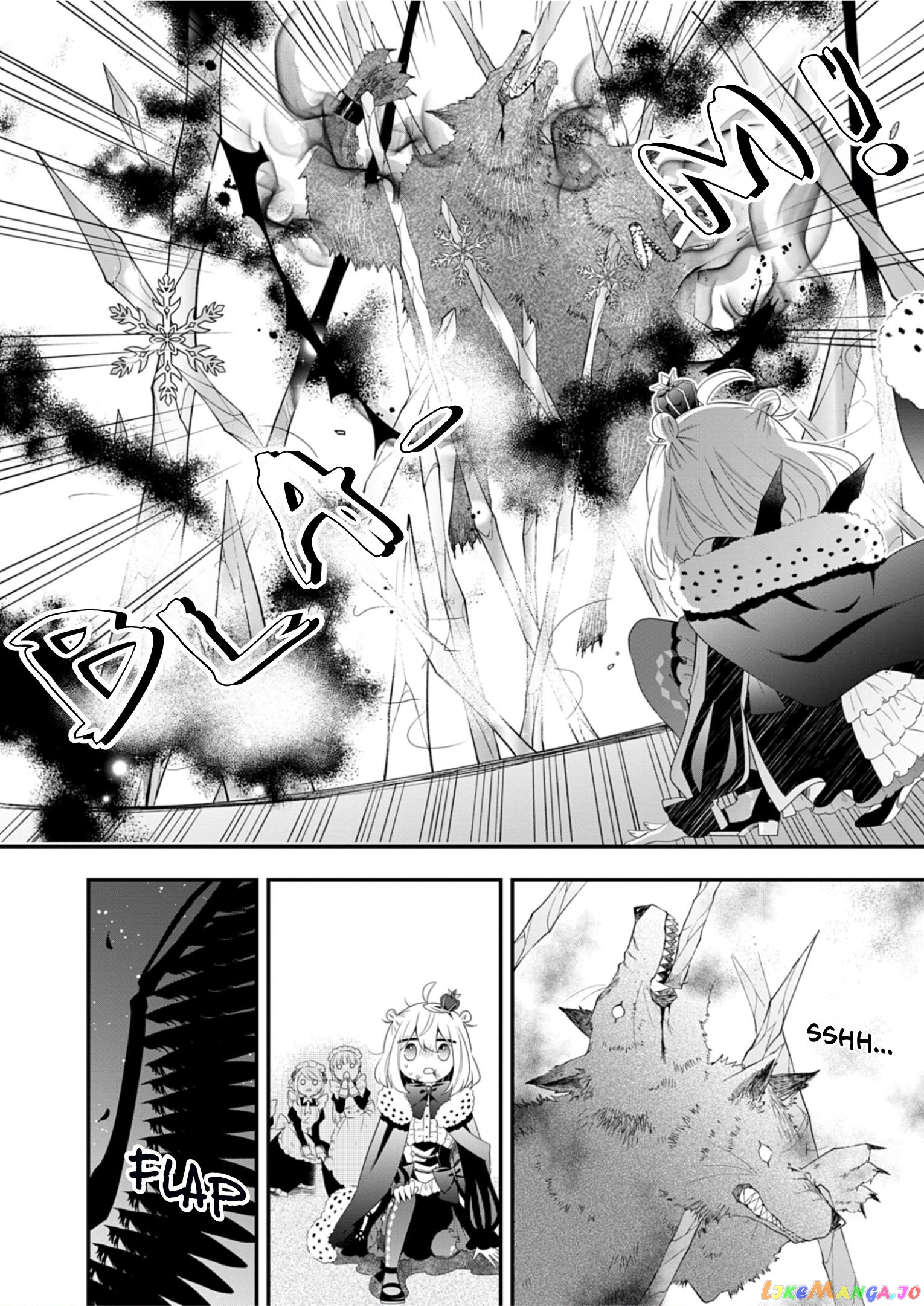 The Old Man That Was Reincarnated as a Young Girl in the Demon World Wants to Become the Demon Lord for the Sake of Peace chapter 1 - page 27
