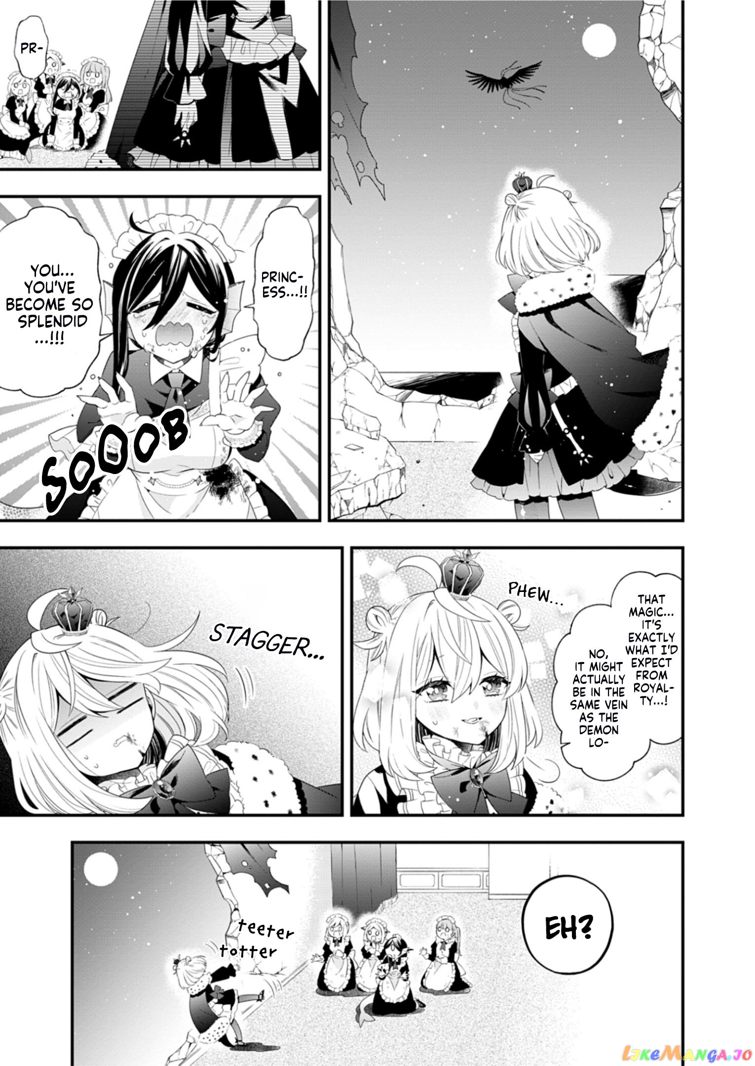 The Old Man That Was Reincarnated as a Young Girl in the Demon World Wants to Become the Demon Lord for the Sake of Peace chapter 1 - page 28
