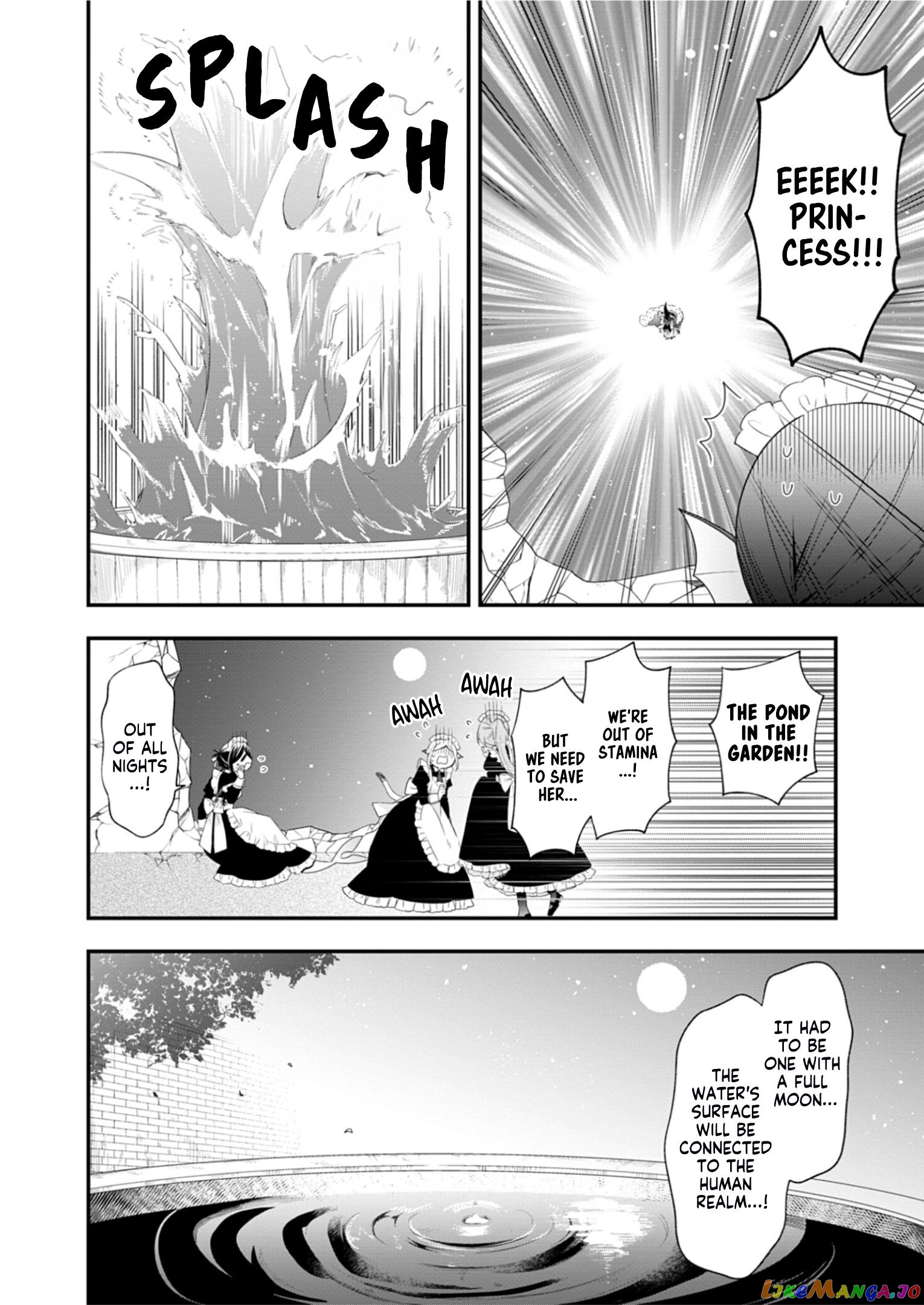 The Old Man That Was Reincarnated as a Young Girl in the Demon World Wants to Become the Demon Lord for the Sake of Peace chapter 1 - page 29