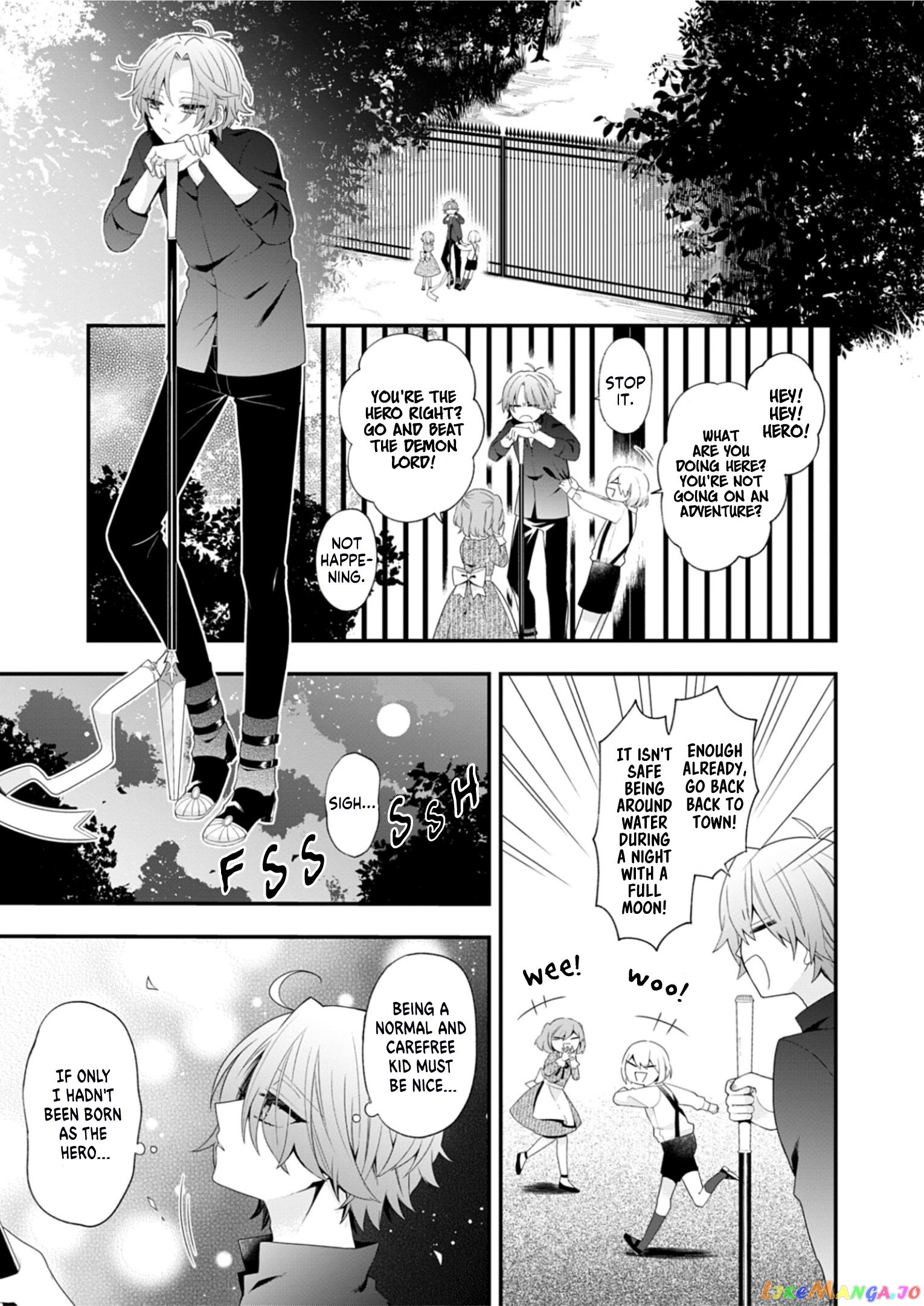 The Old Man That Was Reincarnated as a Young Girl in the Demon World Wants to Become the Demon Lord for the Sake of Peace chapter 1 - page 30