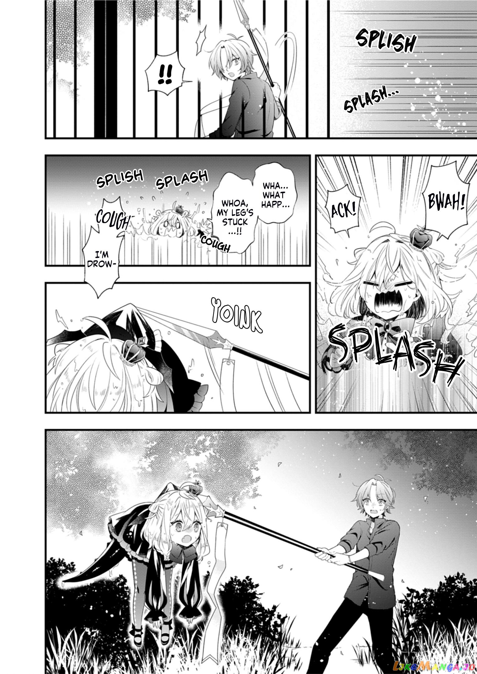 The Old Man That Was Reincarnated as a Young Girl in the Demon World Wants to Become the Demon Lord for the Sake of Peace chapter 1 - page 31