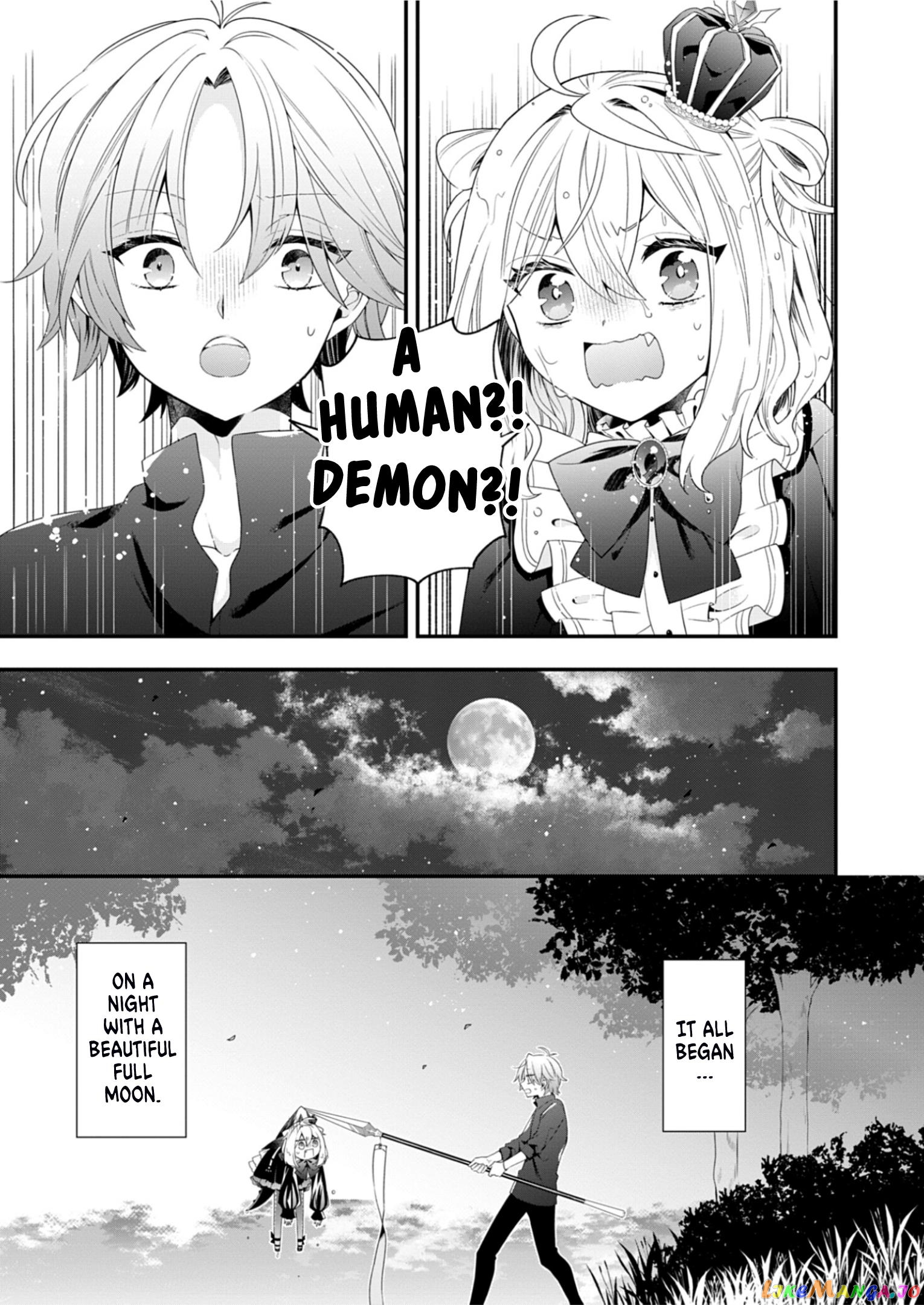 The Old Man That Was Reincarnated as a Young Girl in the Demon World Wants to Become the Demon Lord for the Sake of Peace chapter 1 - page 32