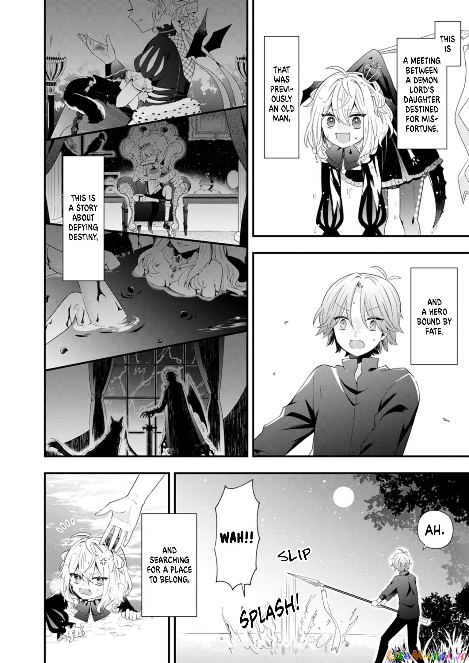 The Old Man That Was Reincarnated as a Young Girl in the Demon World Wants to Become the Demon Lord for the Sake of Peace chapter 1 - page 33