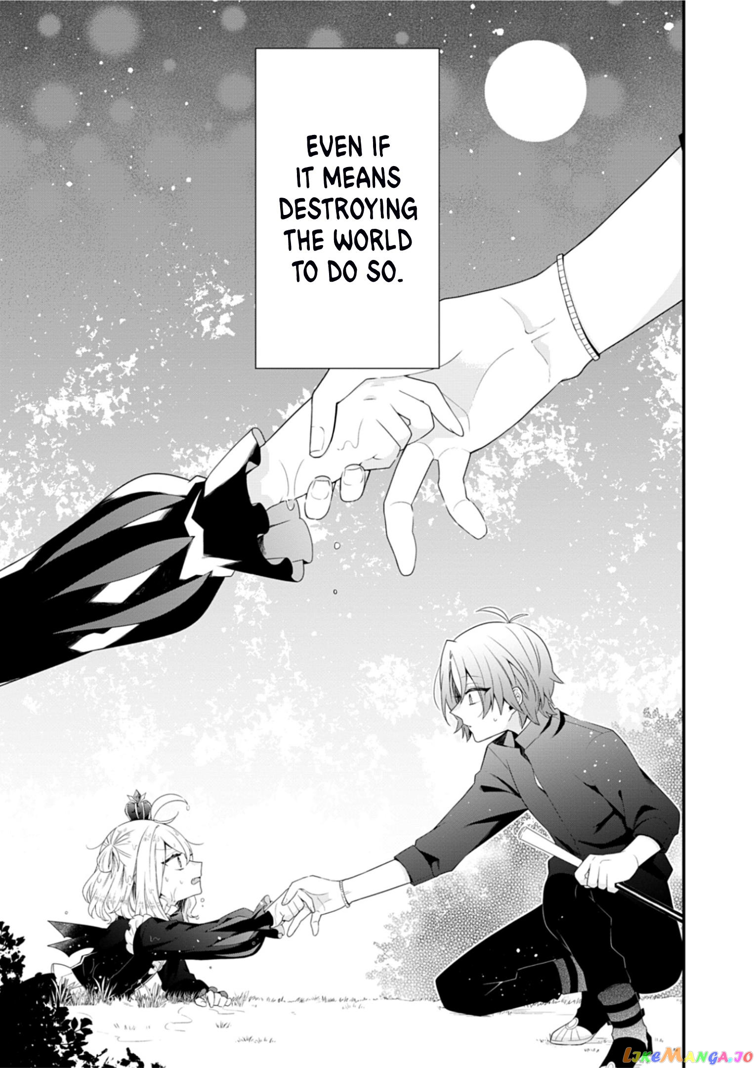 The Old Man That Was Reincarnated as a Young Girl in the Demon World Wants to Become the Demon Lord for the Sake of Peace chapter 1 - page 34