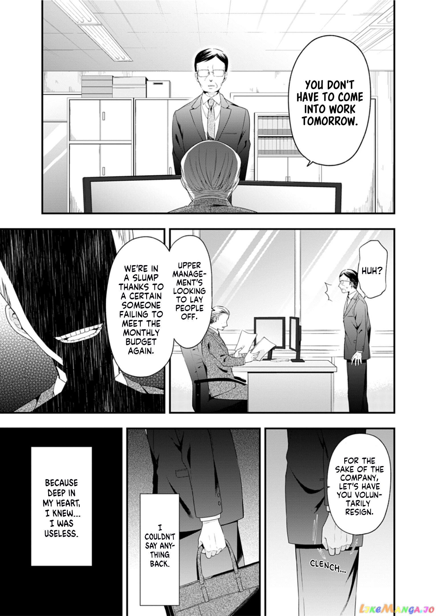 The Old Man That Was Reincarnated as a Young Girl in the Demon World Wants to Become the Demon Lord for the Sake of Peace chapter 1 - page 4