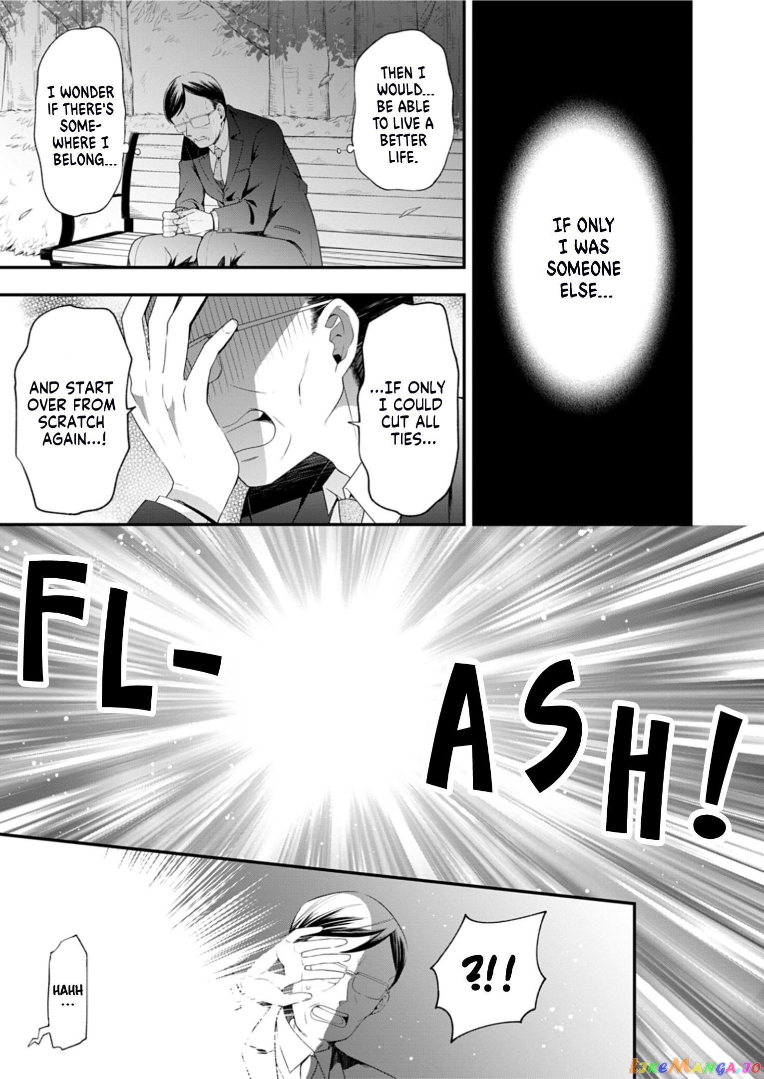 The Old Man That Was Reincarnated as a Young Girl in the Demon World Wants to Become the Demon Lord for the Sake of Peace chapter 1 - page 6