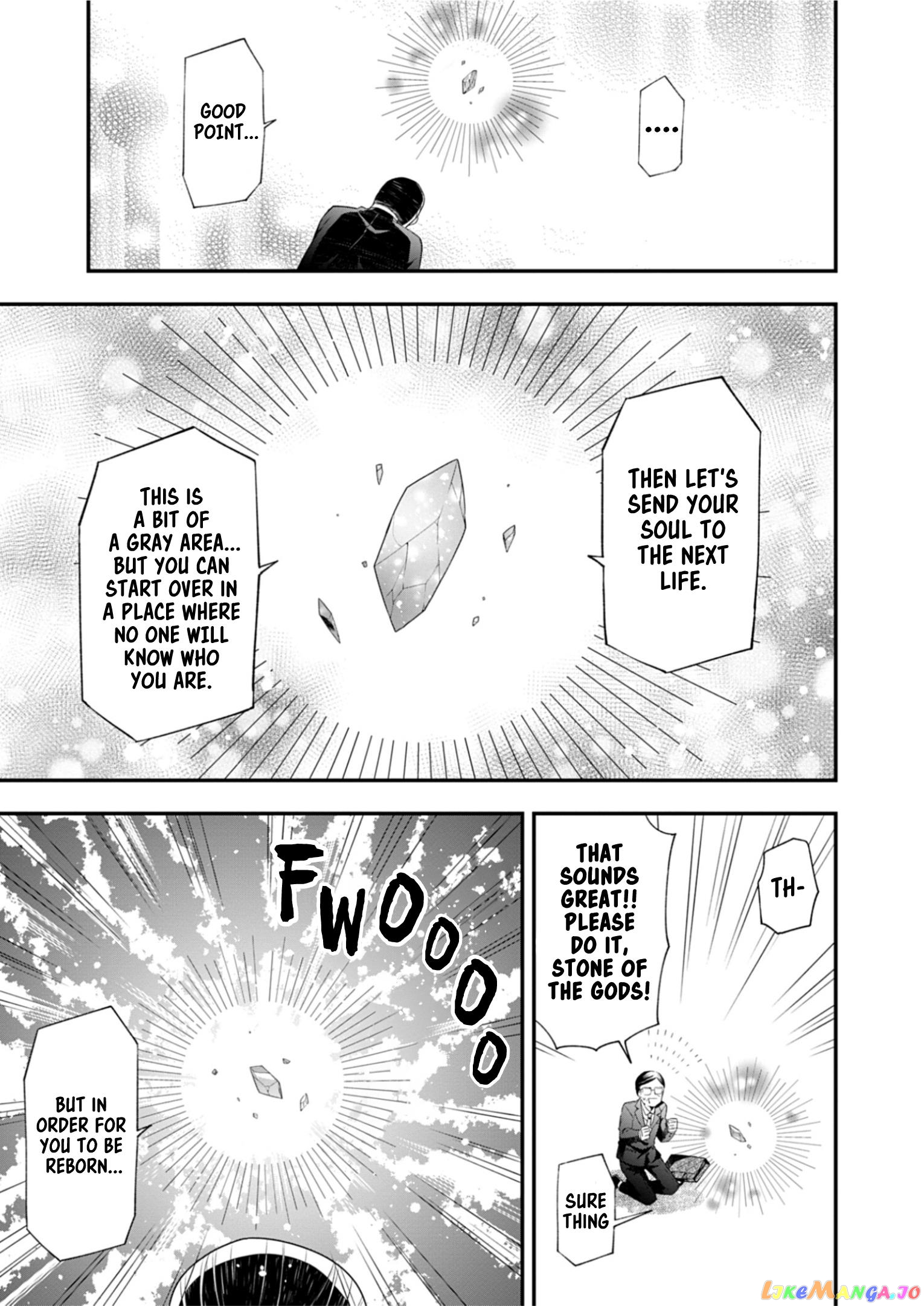 The Old Man That Was Reincarnated as a Young Girl in the Demon World Wants to Become the Demon Lord for the Sake of Peace chapter 1 - page 8