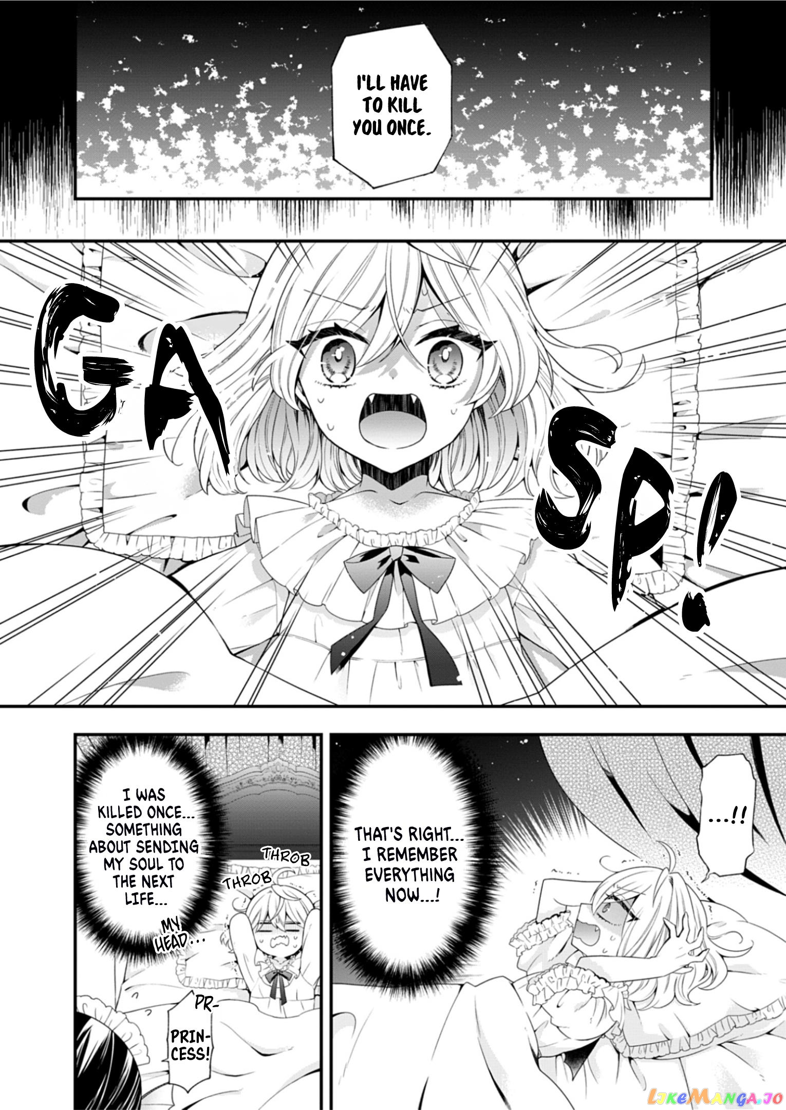 The Old Man That Was Reincarnated as a Young Girl in the Demon World Wants to Become the Demon Lord for the Sake of Peace chapter 1 - page 9