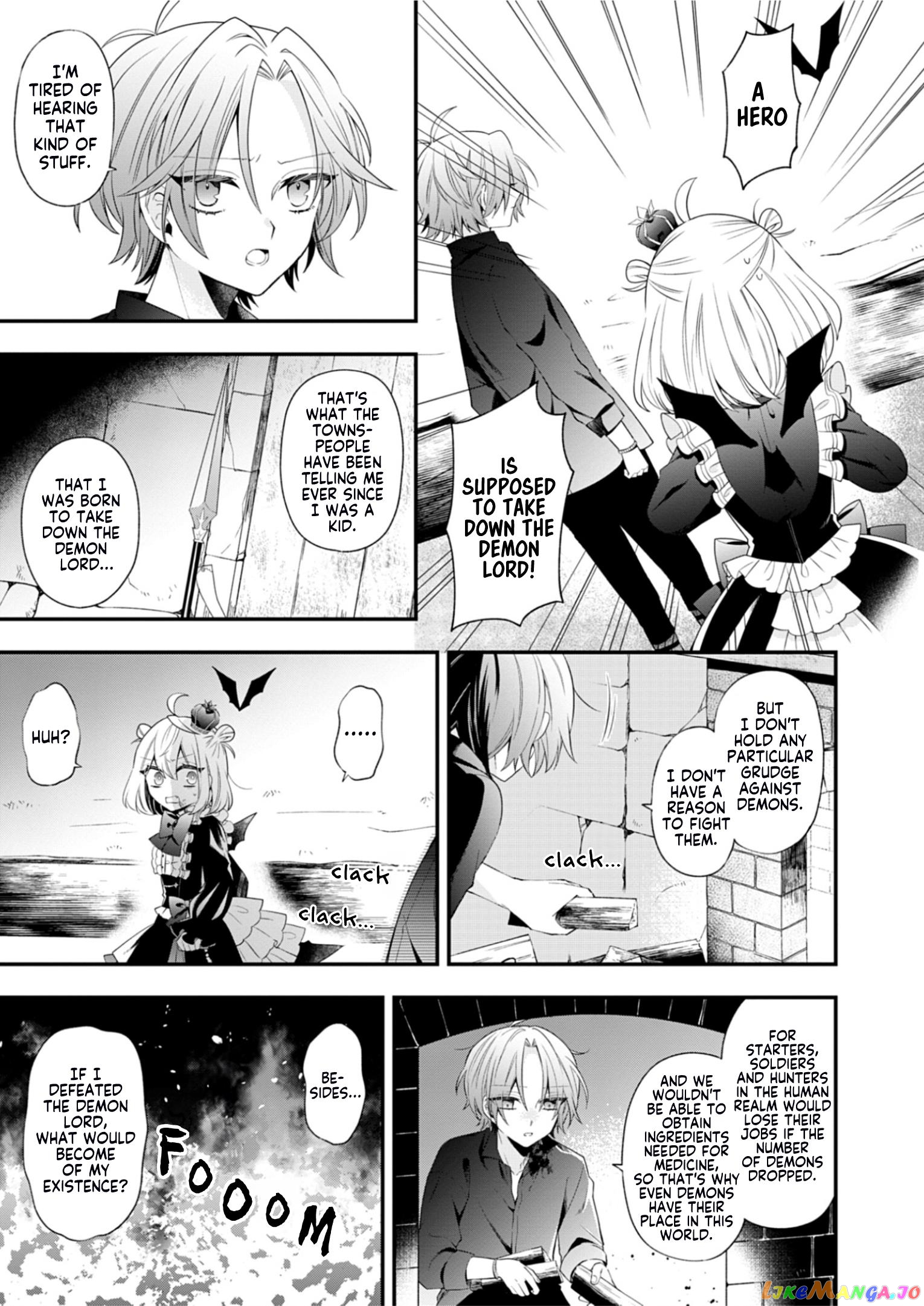 The Old Man That Was Reincarnated as a Young Girl in the Demon World Wants to Become the Demon Lord for the Sake of Peace chapter 2 - page 15