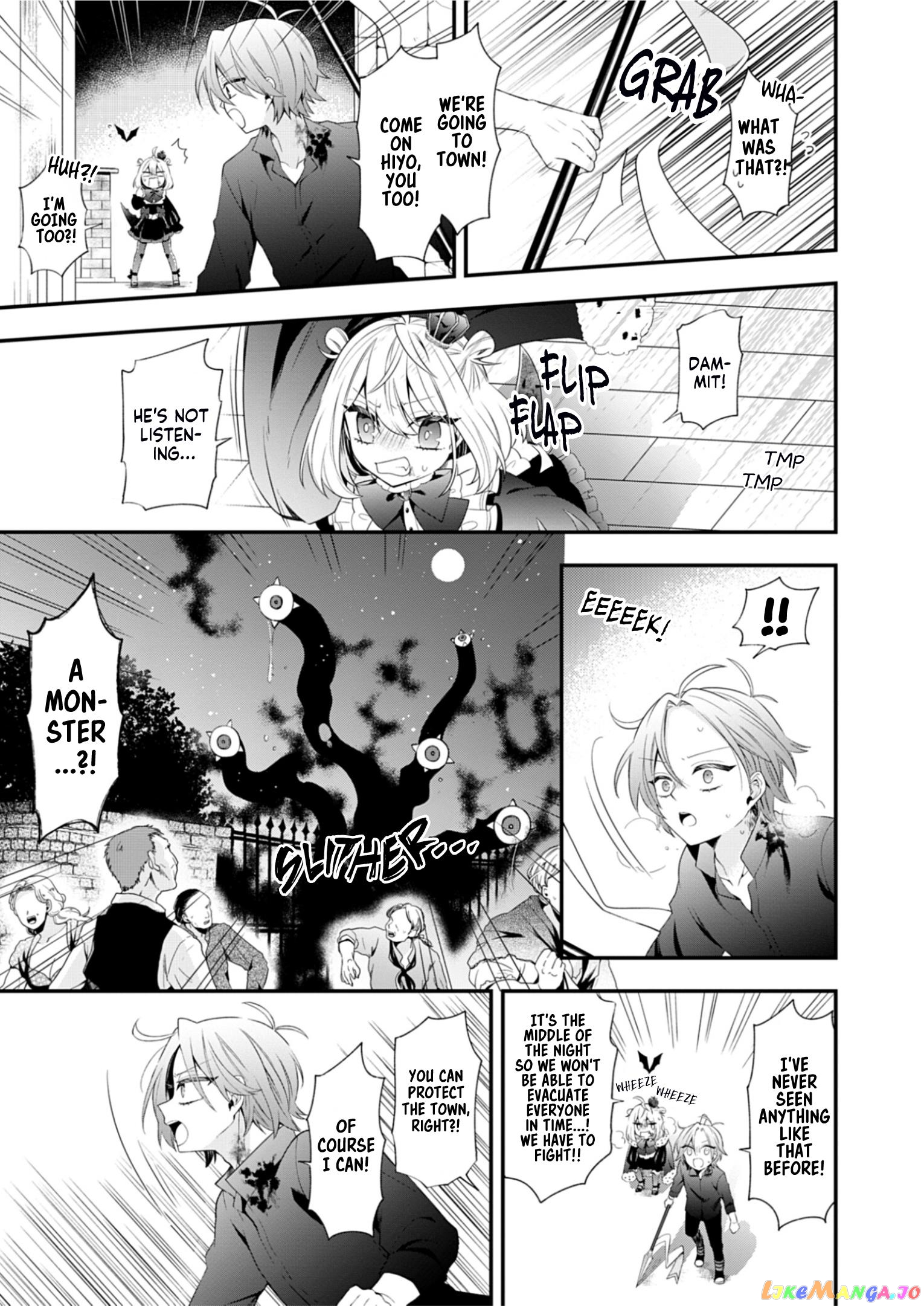 The Old Man That Was Reincarnated as a Young Girl in the Demon World Wants to Become the Demon Lord for the Sake of Peace chapter 2 - page 21