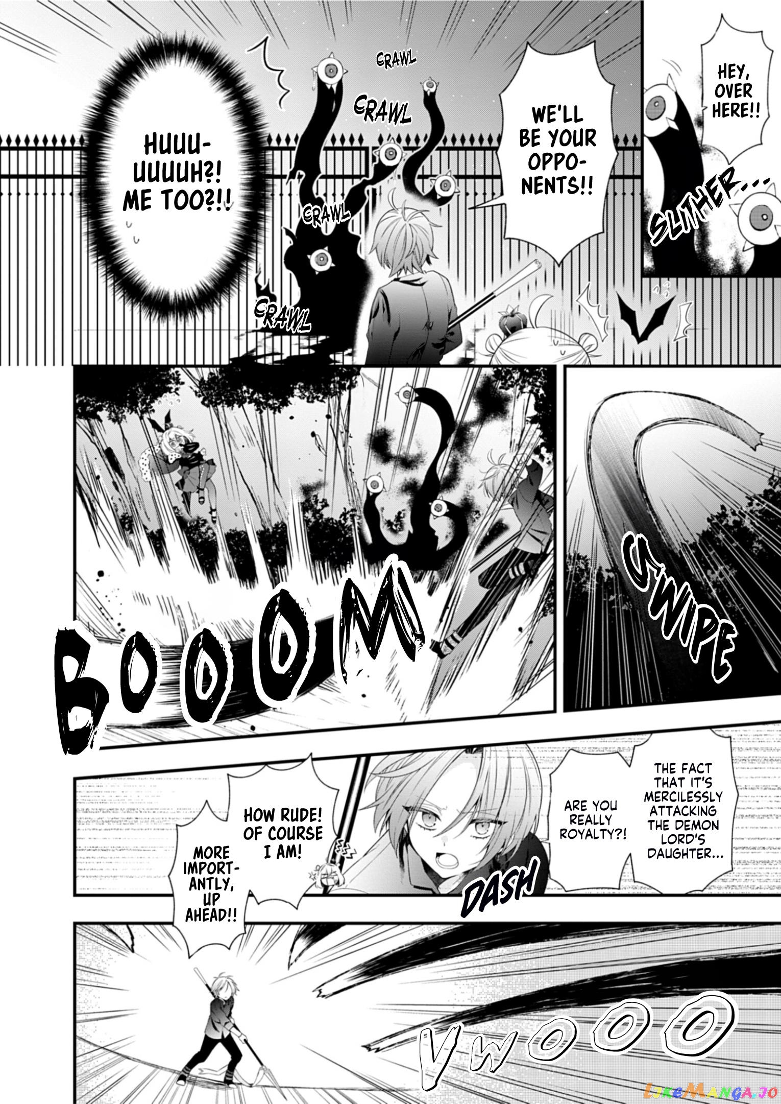 The Old Man That Was Reincarnated as a Young Girl in the Demon World Wants to Become the Demon Lord for the Sake of Peace chapter 2 - page 22