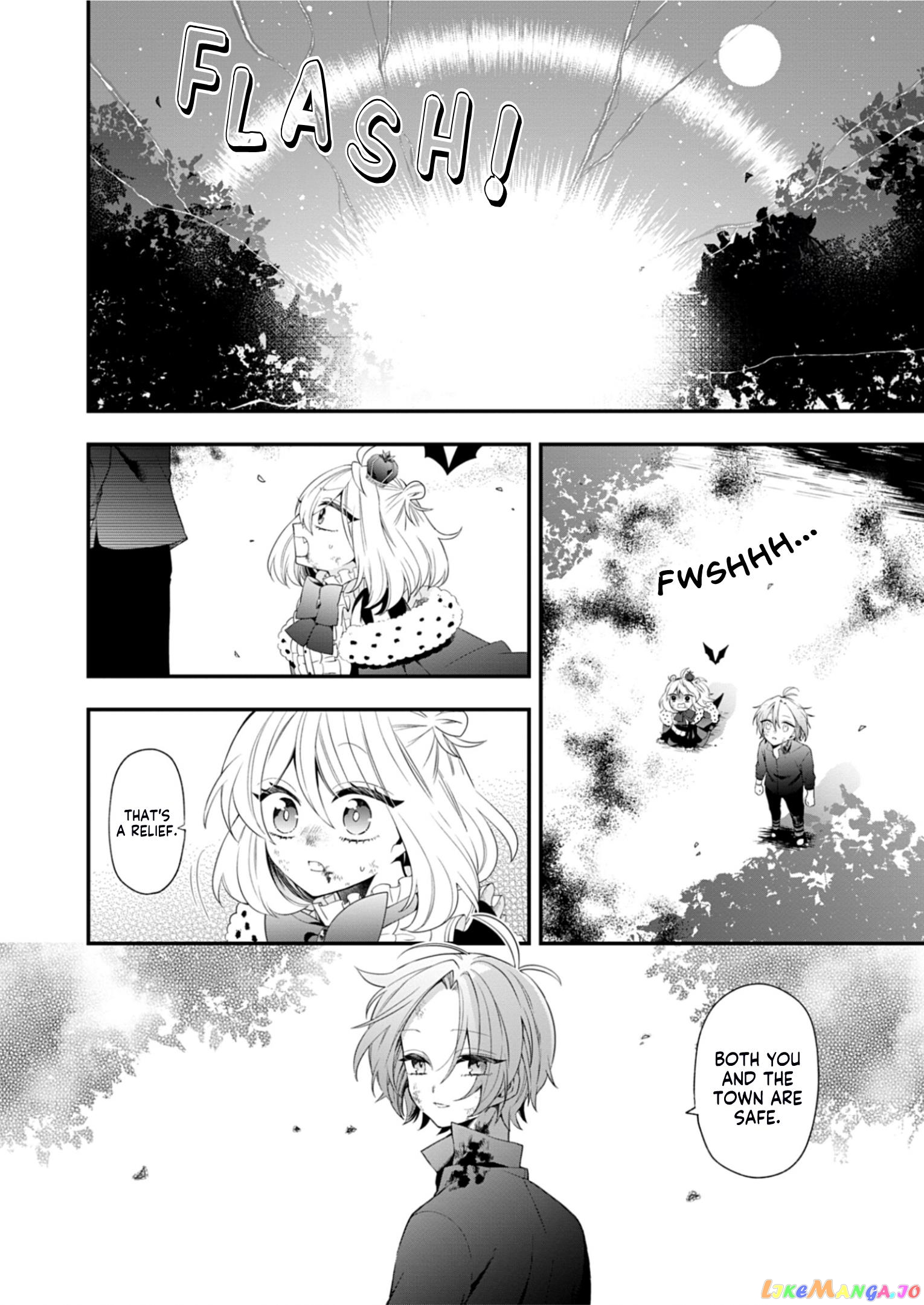 The Old Man That Was Reincarnated as a Young Girl in the Demon World Wants to Become the Demon Lord for the Sake of Peace chapter 2 - page 28