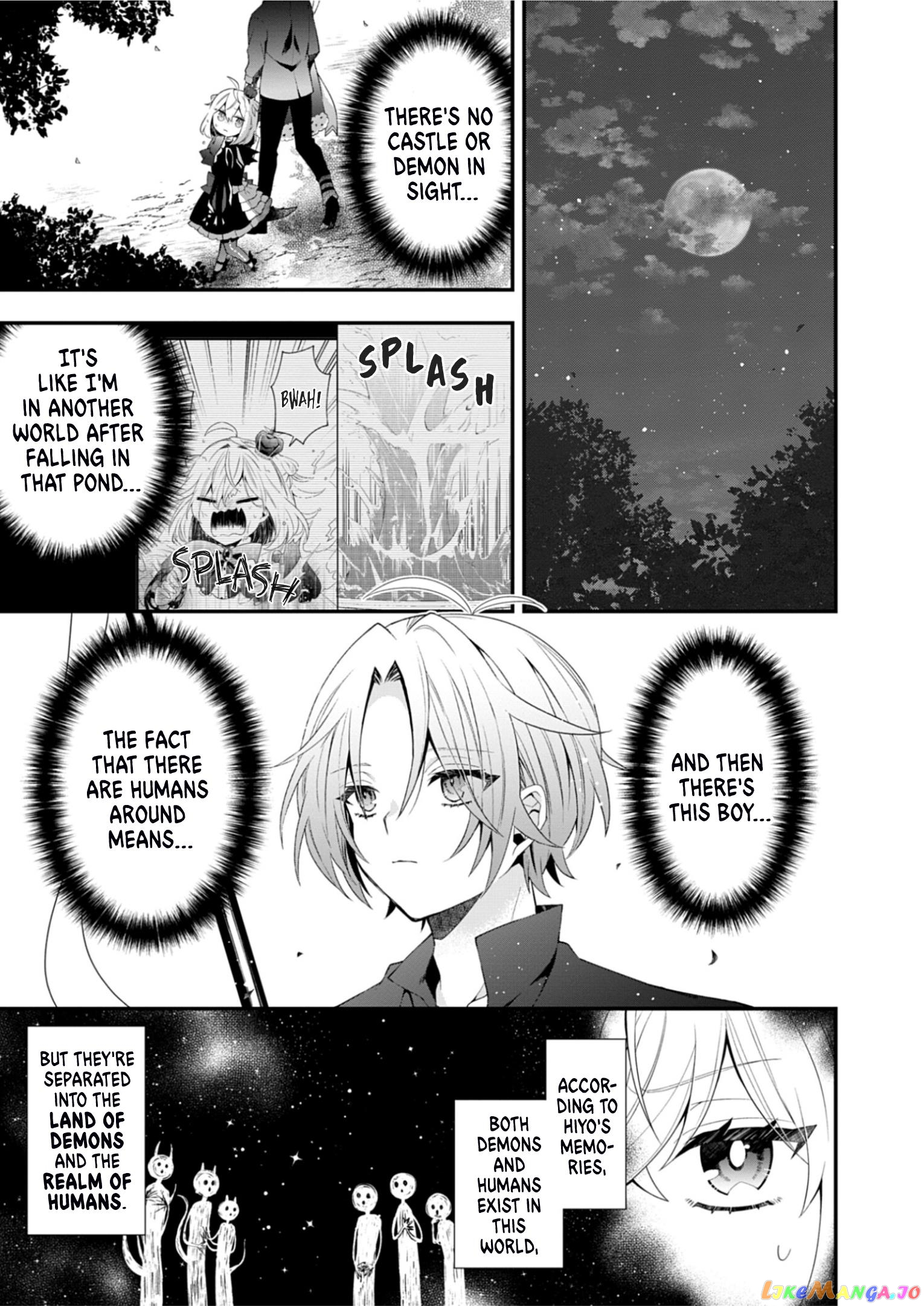The Old Man That Was Reincarnated as a Young Girl in the Demon World Wants to Become the Demon Lord for the Sake of Peace chapter 2 - page 3
