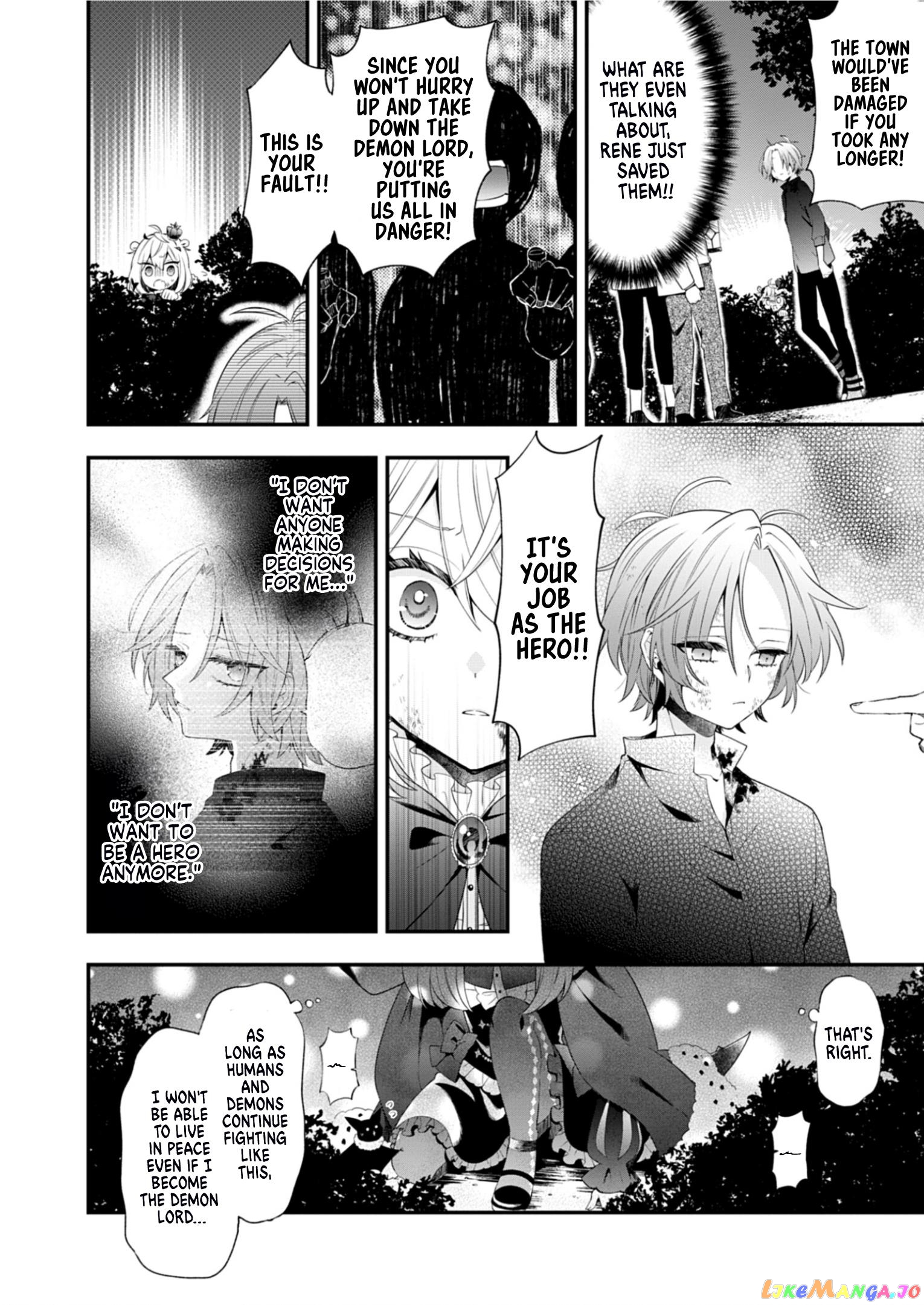 The Old Man That Was Reincarnated as a Young Girl in the Demon World Wants to Become the Demon Lord for the Sake of Peace chapter 2 - page 30