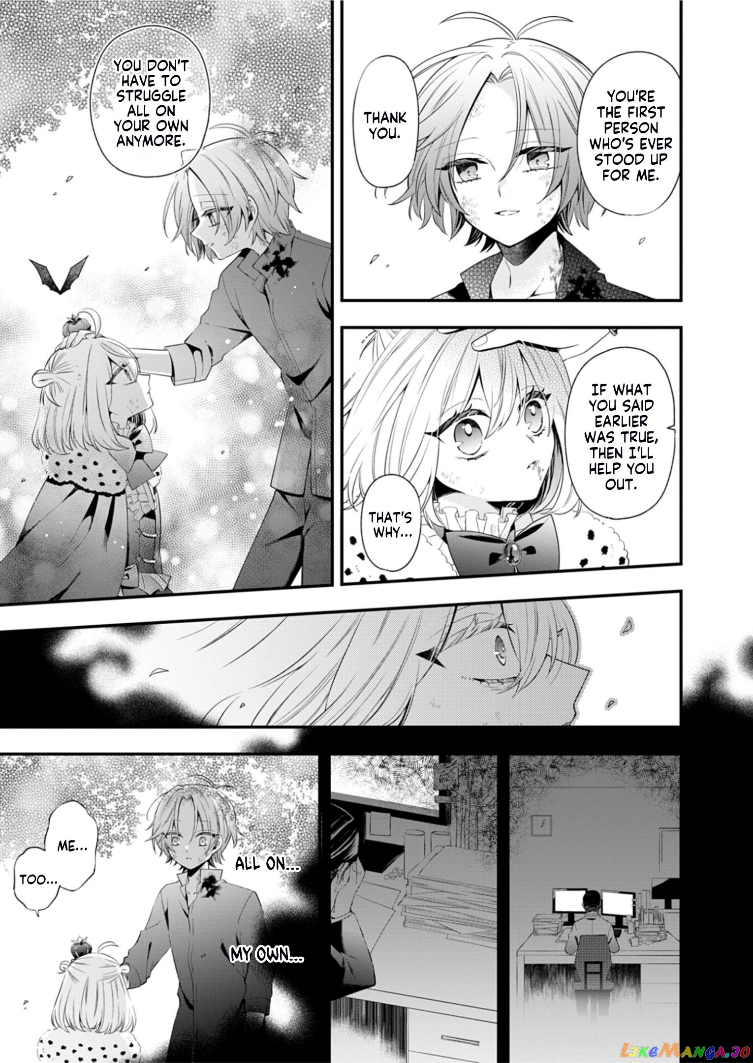 The Old Man That Was Reincarnated as a Young Girl in the Demon World Wants to Become the Demon Lord for the Sake of Peace chapter 2 - page 33