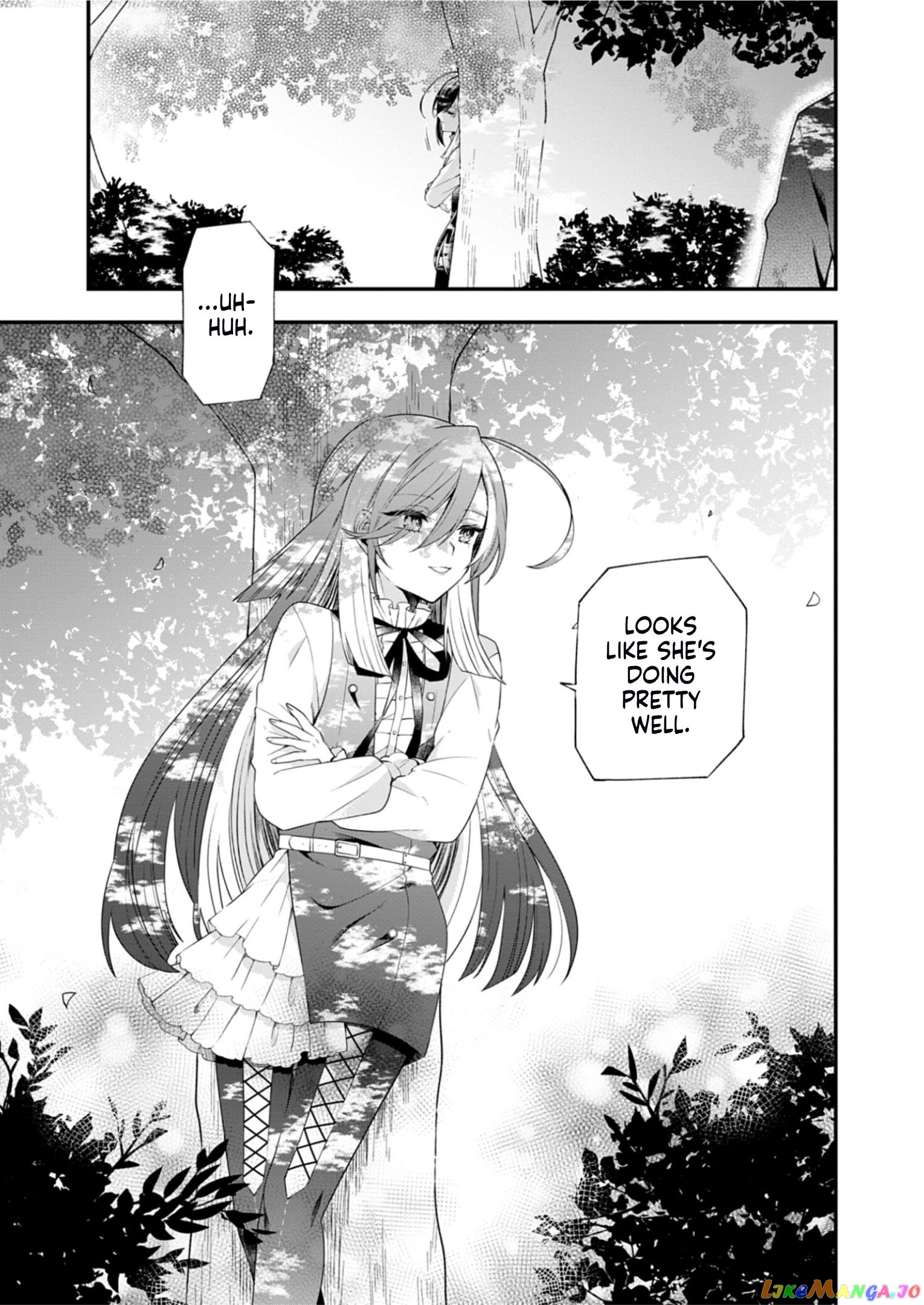 The Old Man That Was Reincarnated as a Young Girl in the Demon World Wants to Become the Demon Lord for the Sake of Peace chapter 2 - page 35