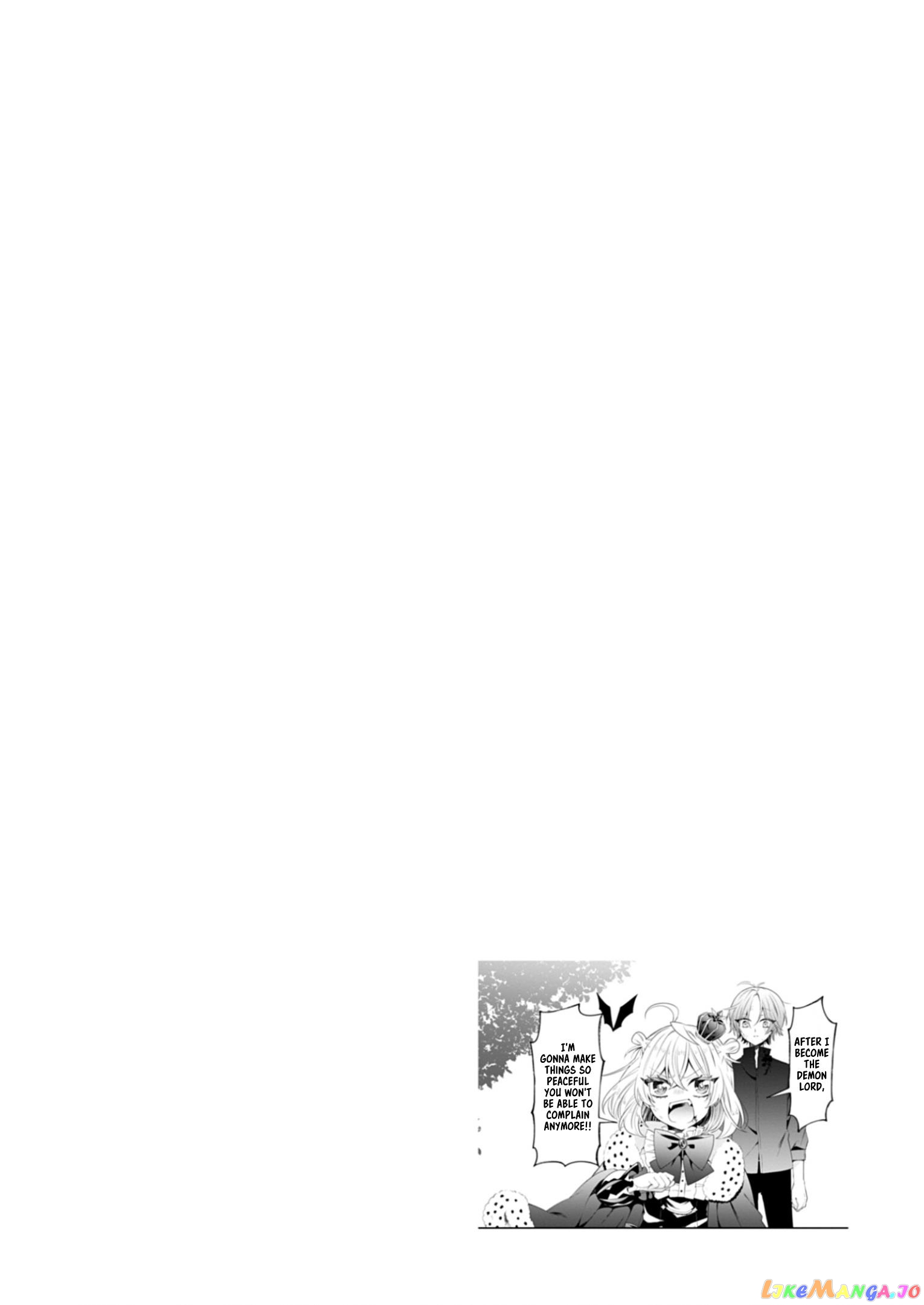 The Old Man That Was Reincarnated as a Young Girl in the Demon World Wants to Become the Demon Lord for the Sake of Peace chapter 2 - page 36