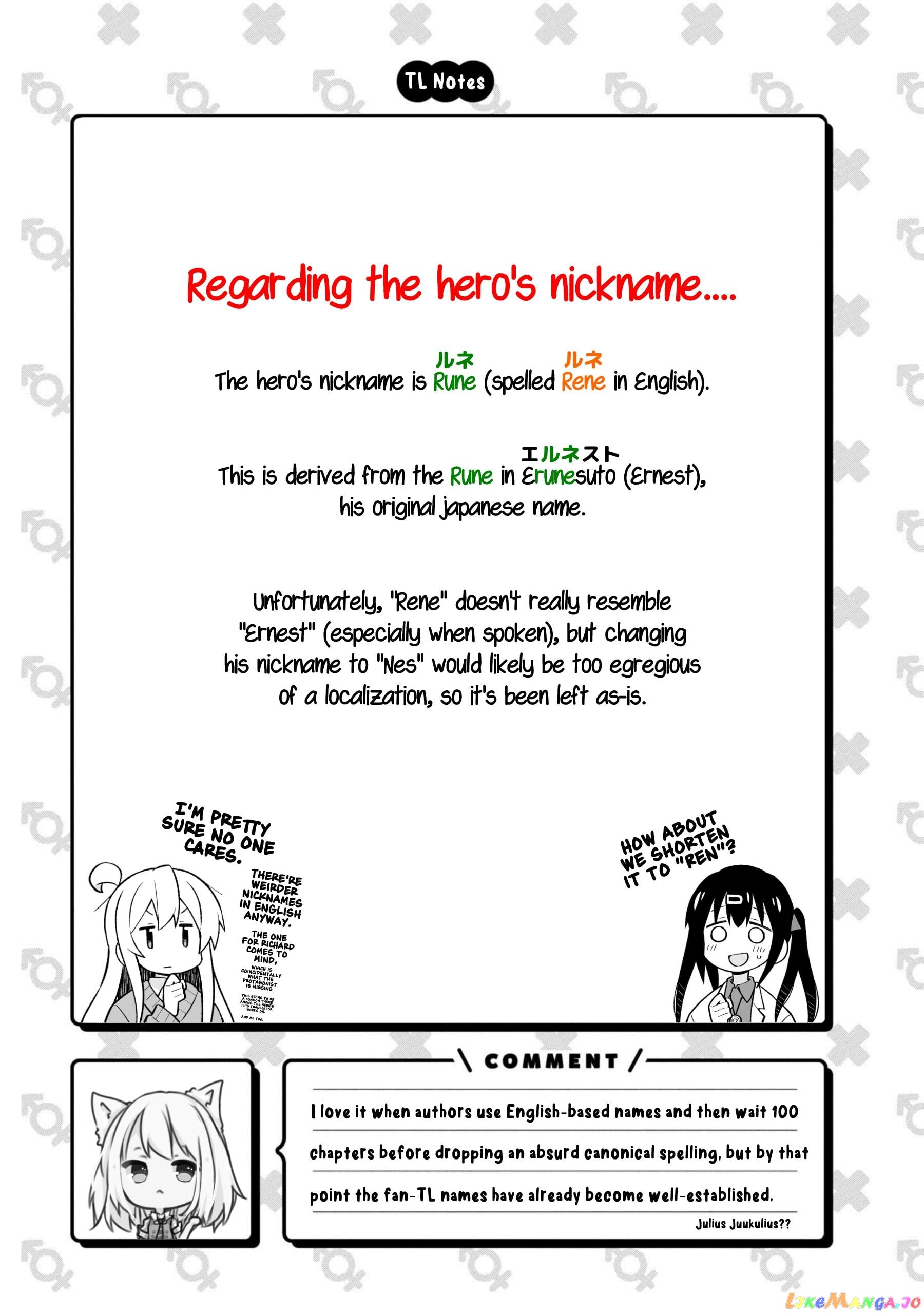 The Old Man That Was Reincarnated as a Young Girl in the Demon World Wants to Become the Demon Lord for the Sake of Peace chapter 2 - page 38
