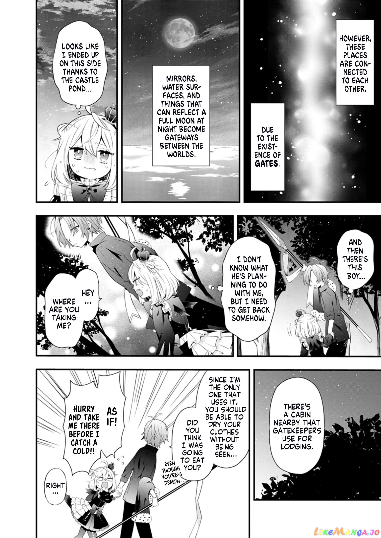 The Old Man That Was Reincarnated as a Young Girl in the Demon World Wants to Become the Demon Lord for the Sake of Peace chapter 2 - page 4